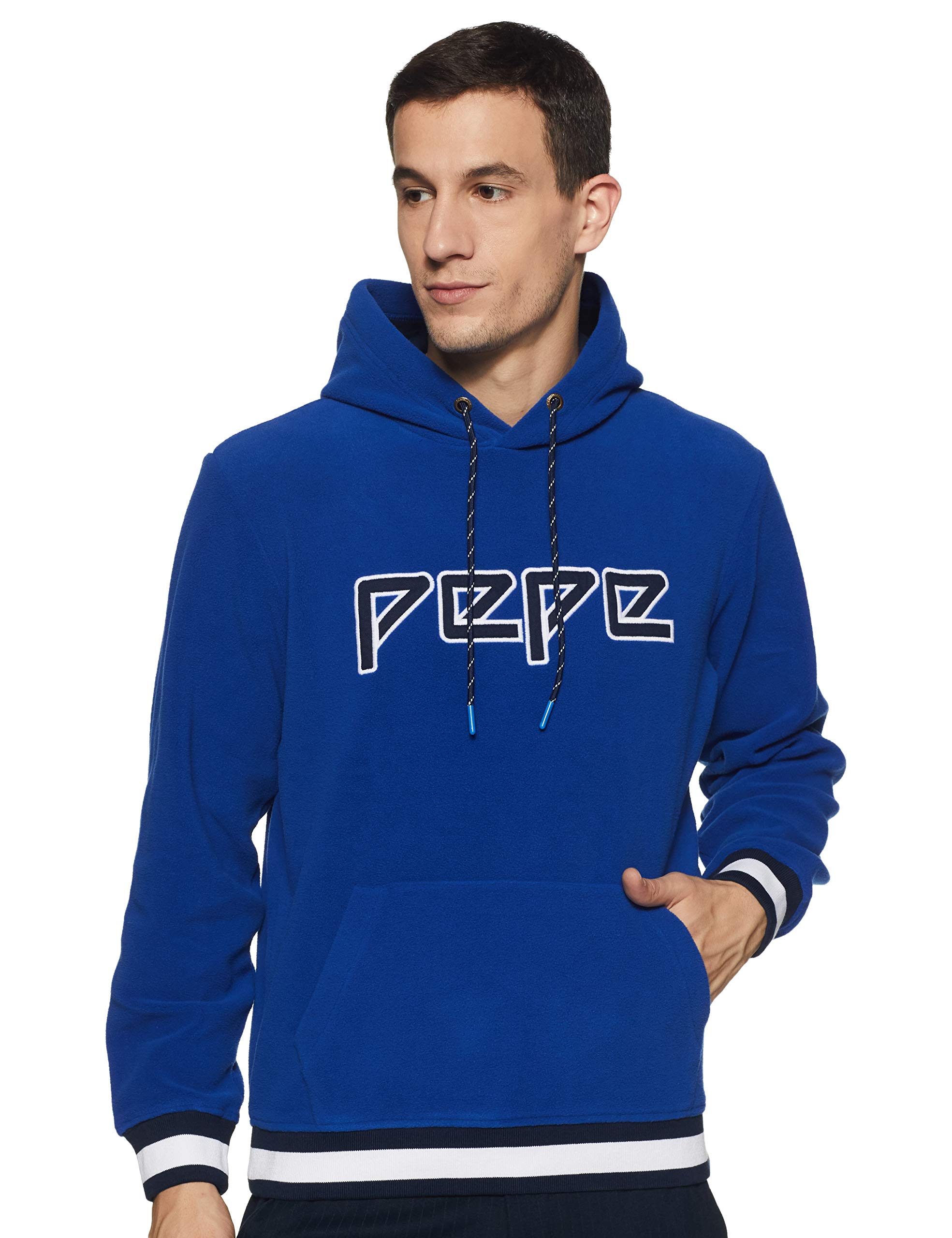 Pepe Jeans Men's Cotton Hooded Neck Sweatshirt