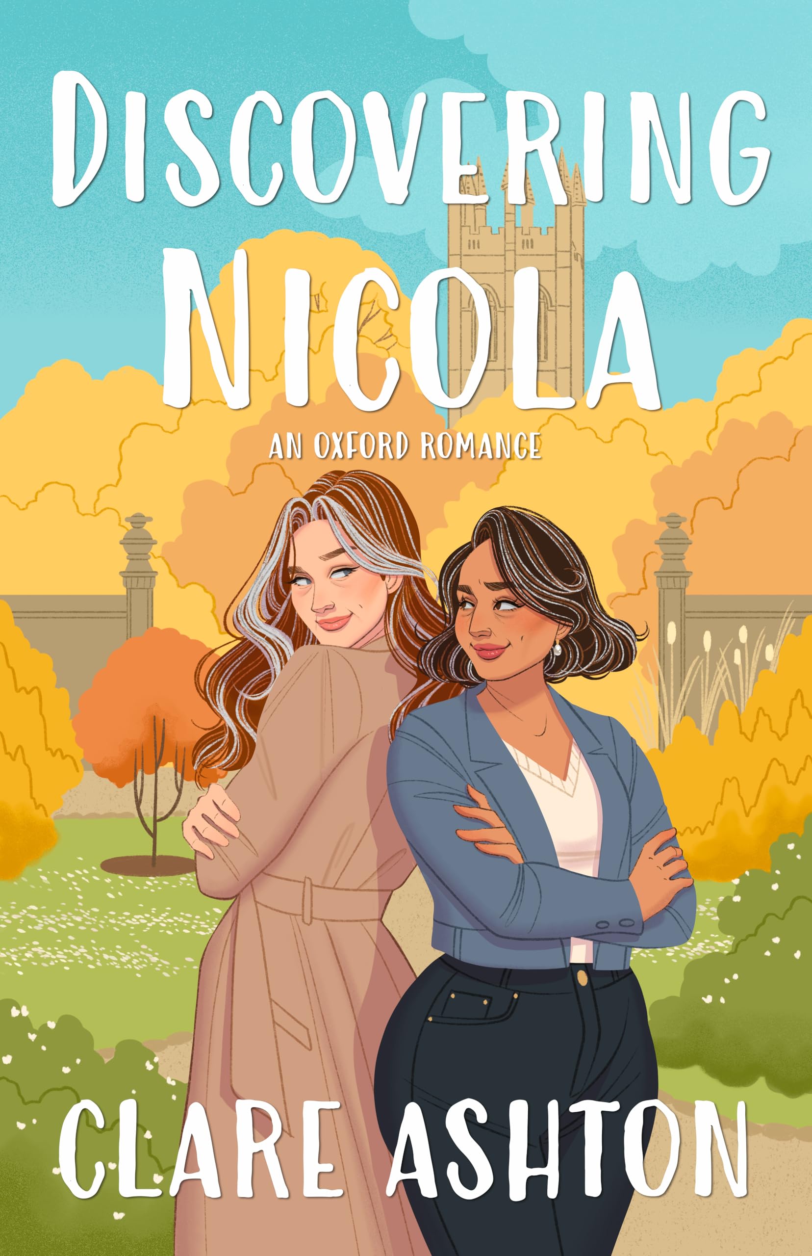Discovering Nicola (Oxford Romance Book 3)