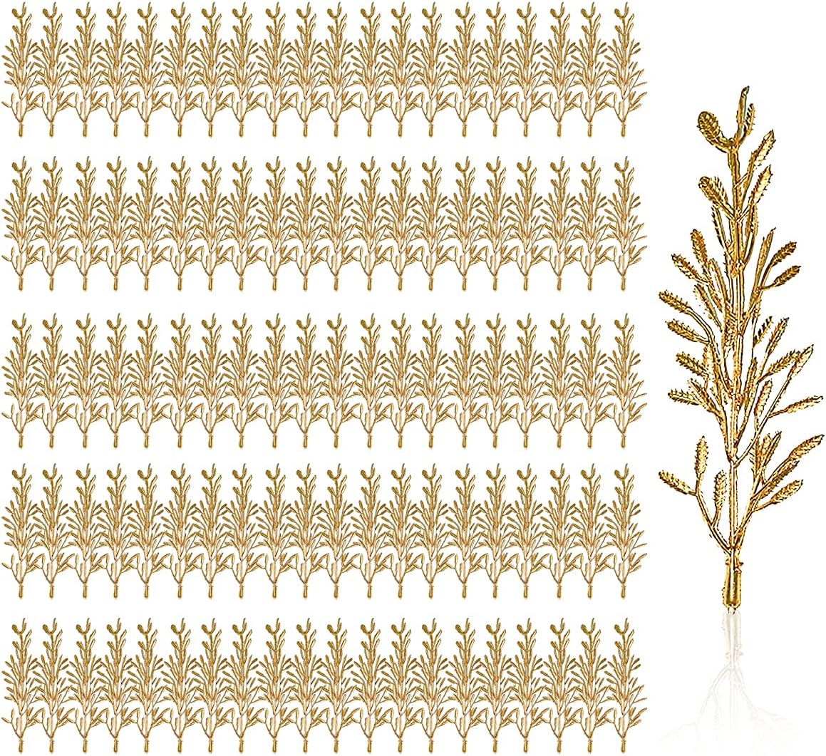 100 Pieces Artificial Flowers for Floating Candles