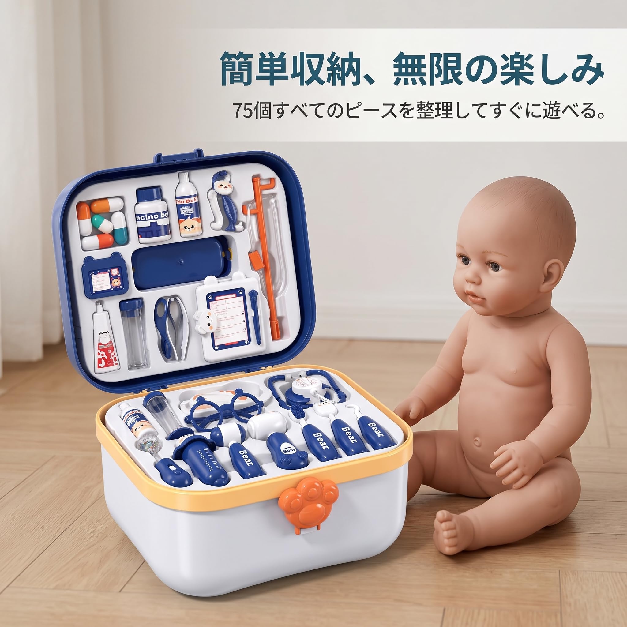 Juegos Educativos Kit Médico Infantil para Juego Roles Doctor y ntista