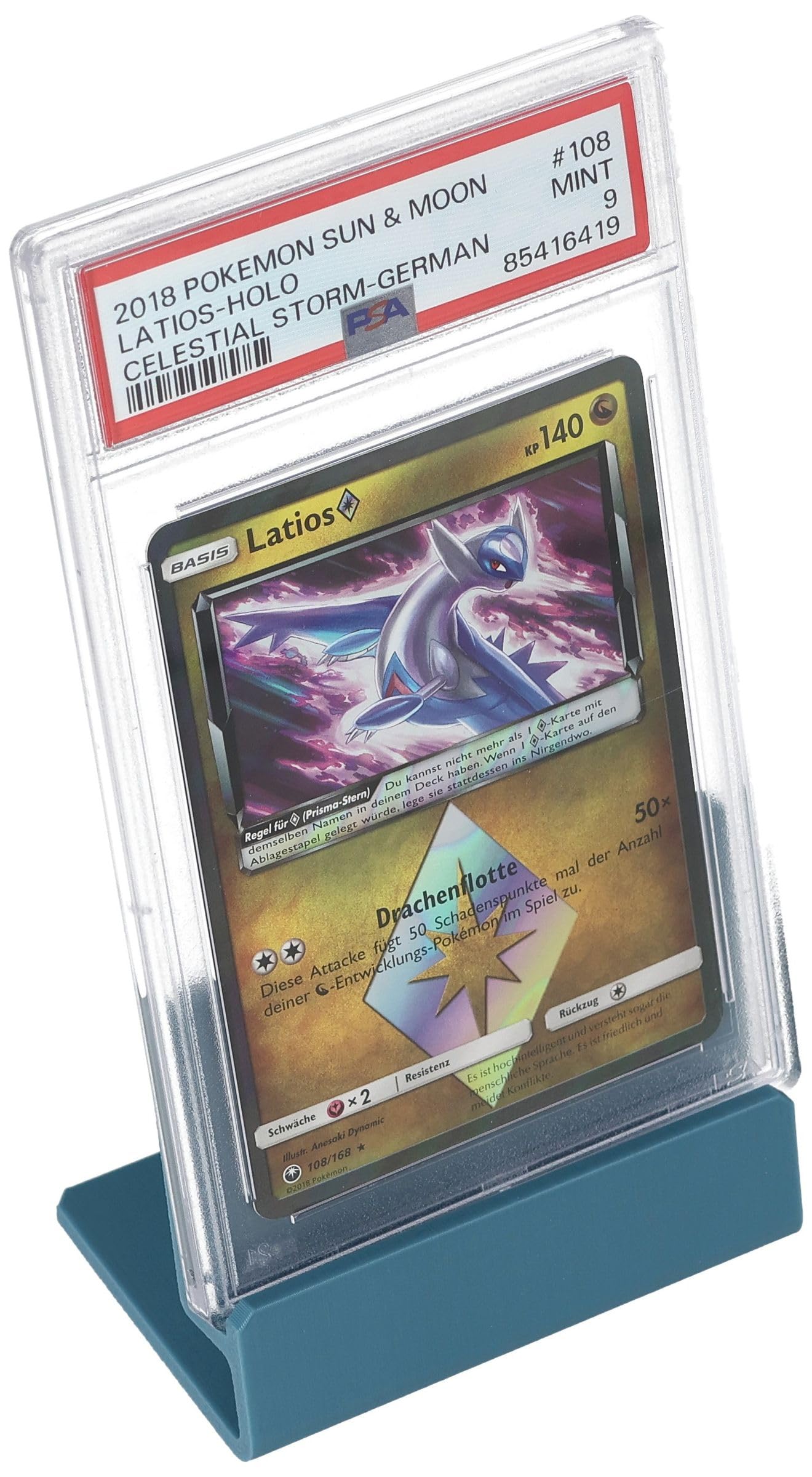 Sammelkartenständer, (5er Pack) Ideal Für Alle Karten Inkl. Graded Und