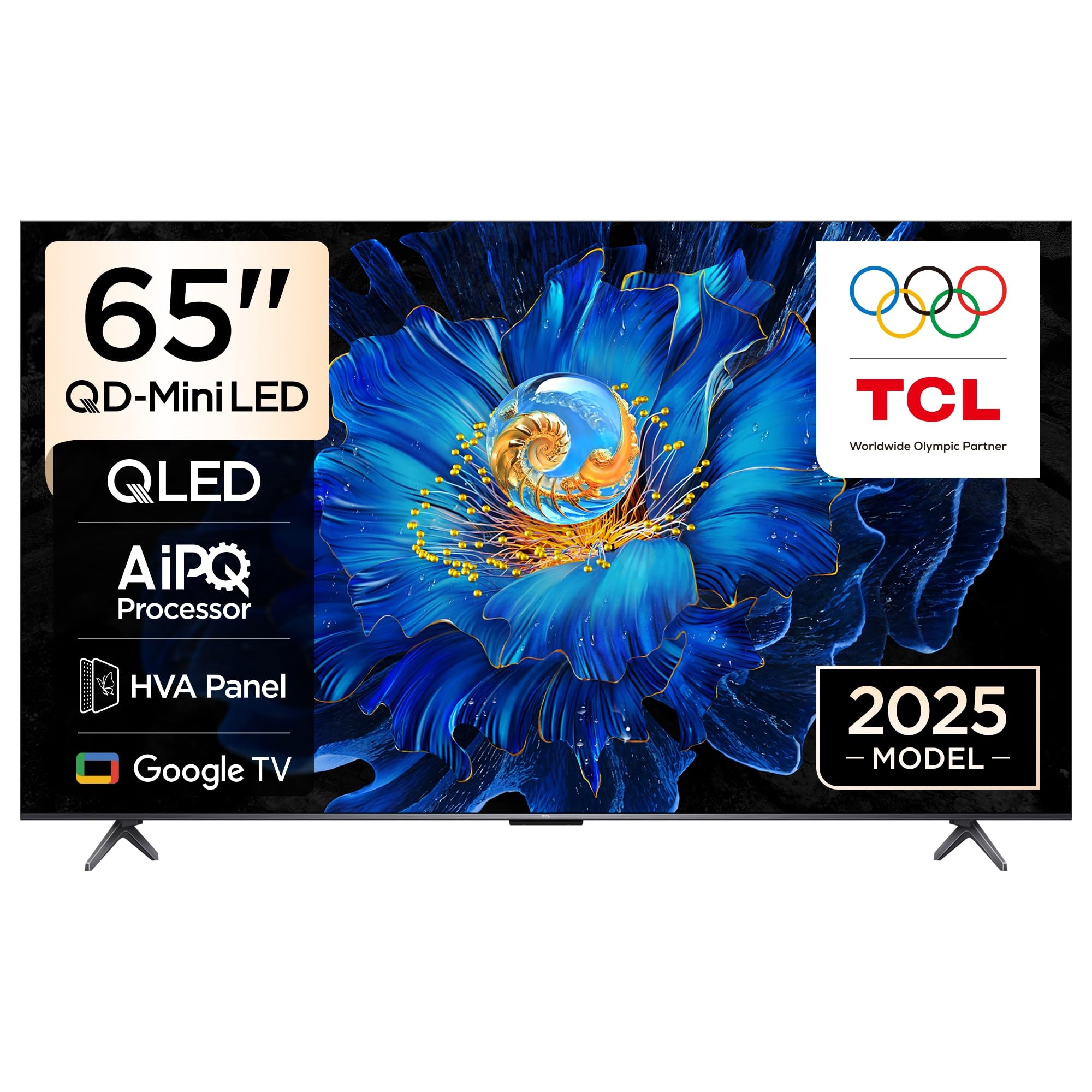 【新品未使用】TCL 65C6KS 65インチ 4Kスマート液晶テレビ TCL 65C6KS Television 65 Inch Smart TV 4K QD-Mini LED Colorful
