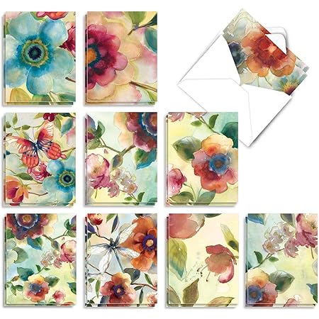 The Best Card Company 20 Assorted Blank Notecards Boxed Set 4 X 5.12 Inch With Envelopes  10 Ac3f6c8e C5d8 487e Bfd1 F86a1134101f.c4670e2e2801b2f42f682f71afaf95f0