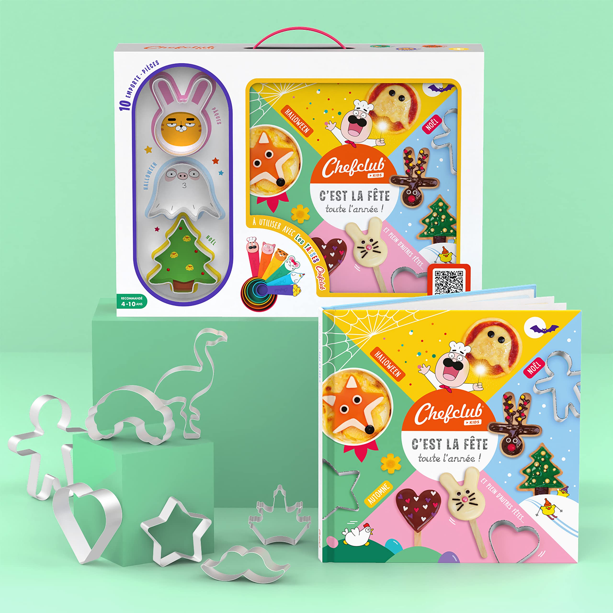 Coffret Chefclub Kids - C'est la fête toute l'année