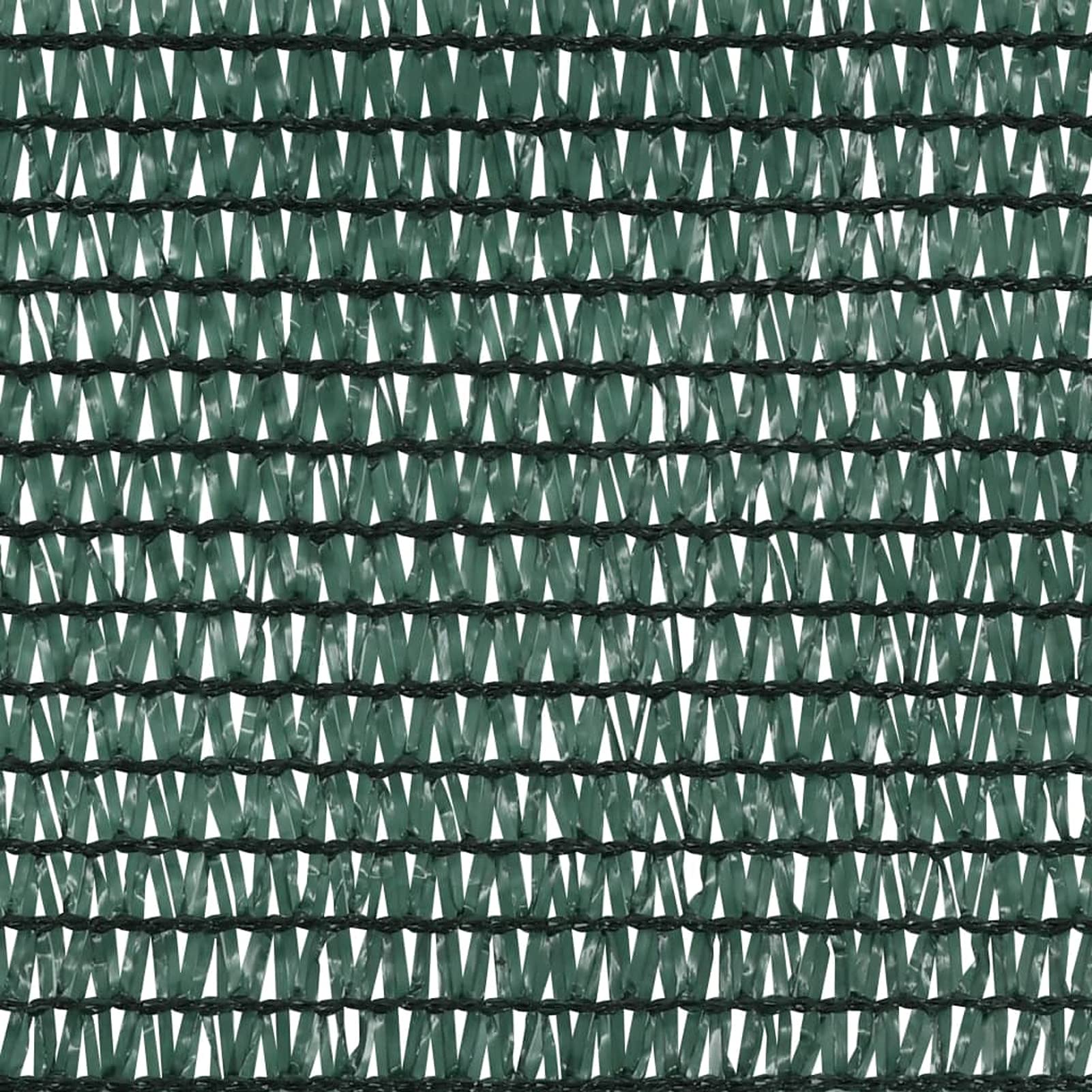 ARKEM Filet Brise-Vue Vert 1,2x50 m PEHD 75 g/m²,Résistant Aux UV,Filet Brise-Vue,Brise-Vue Et Pare-Soleil pour Balcon