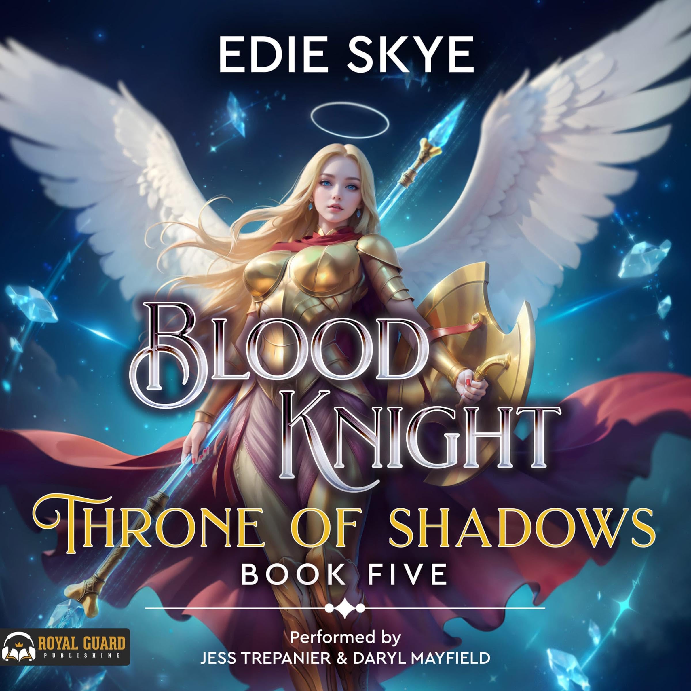 Cover art for Blood Knight: Throne of Shadows