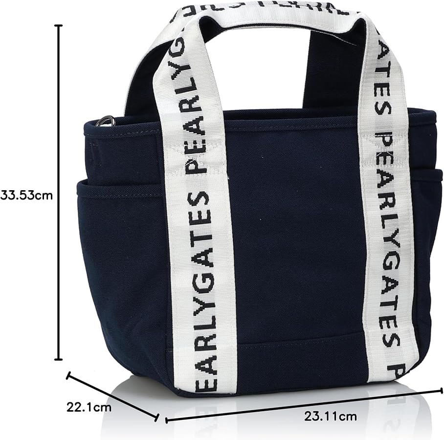 PEARLY GATES バッグ ３点セット　ネイビー 楽天市場】【NEW】PEARLY GATES パーリーゲイツ≪PG is PG≫ Big