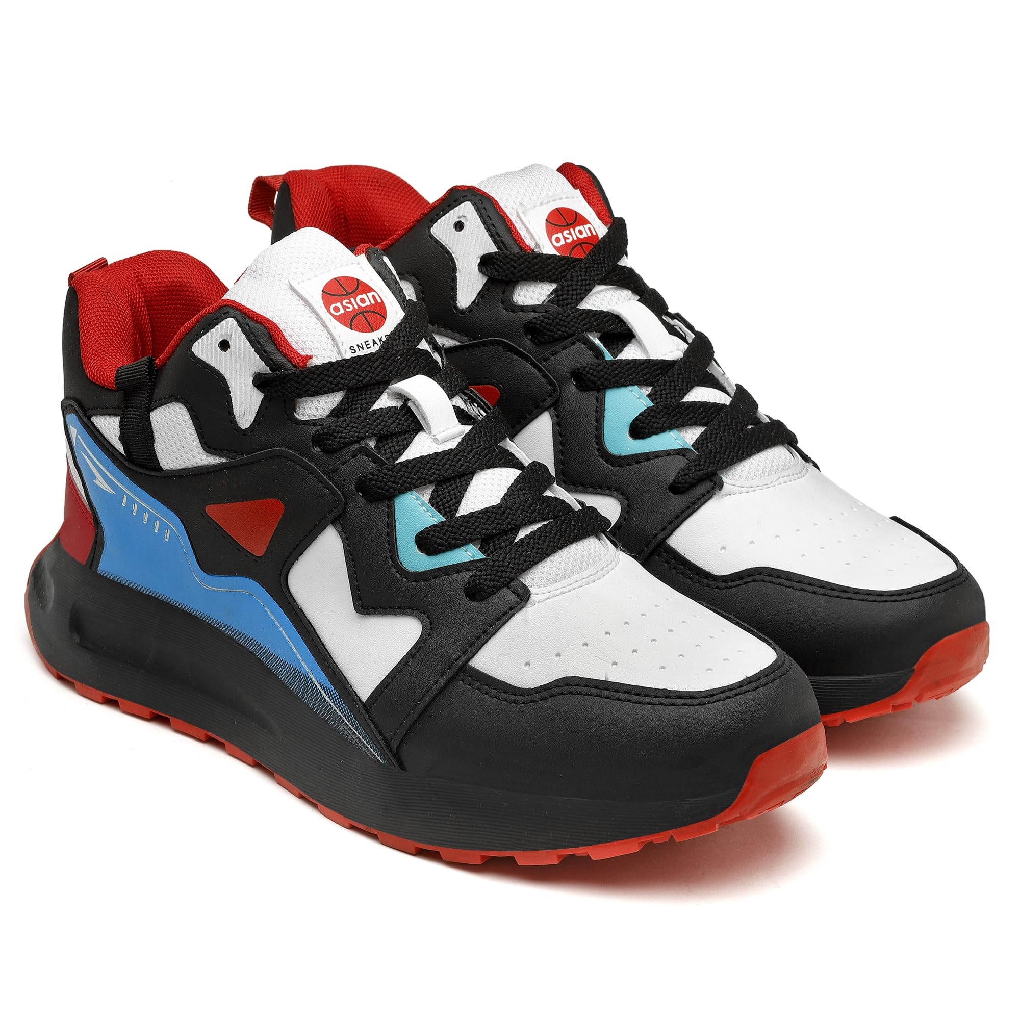 ASIAN Casual Sneaker Shoes for Men | Soft Cushioned Insole || UNICORN-06 Sneakers for Men Black (B0D6B2FKX4) Amazon Price History, Amazon Price Tracker