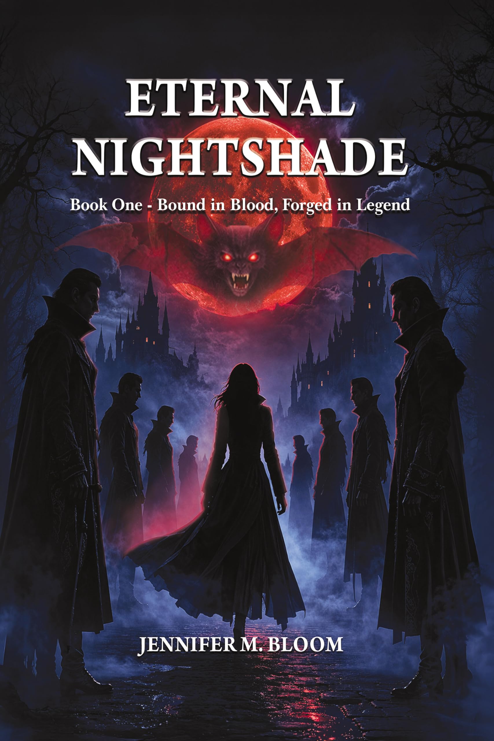 Bound in Blood, Forged in Legend (Eternal Nightshade Book 1)