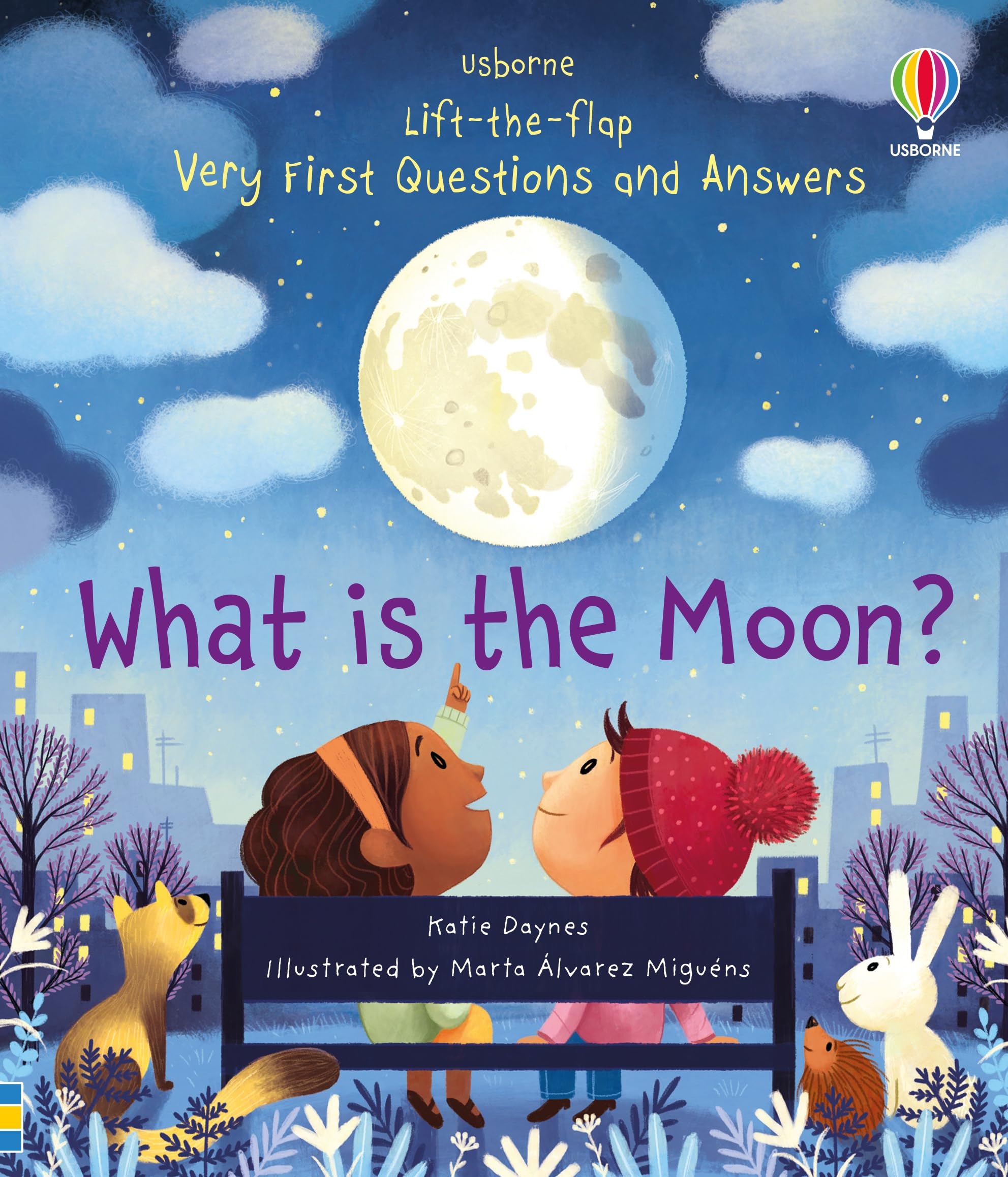 Very First Questions and Answers What is the Moon? Board book – Big Book, 13 June 2019