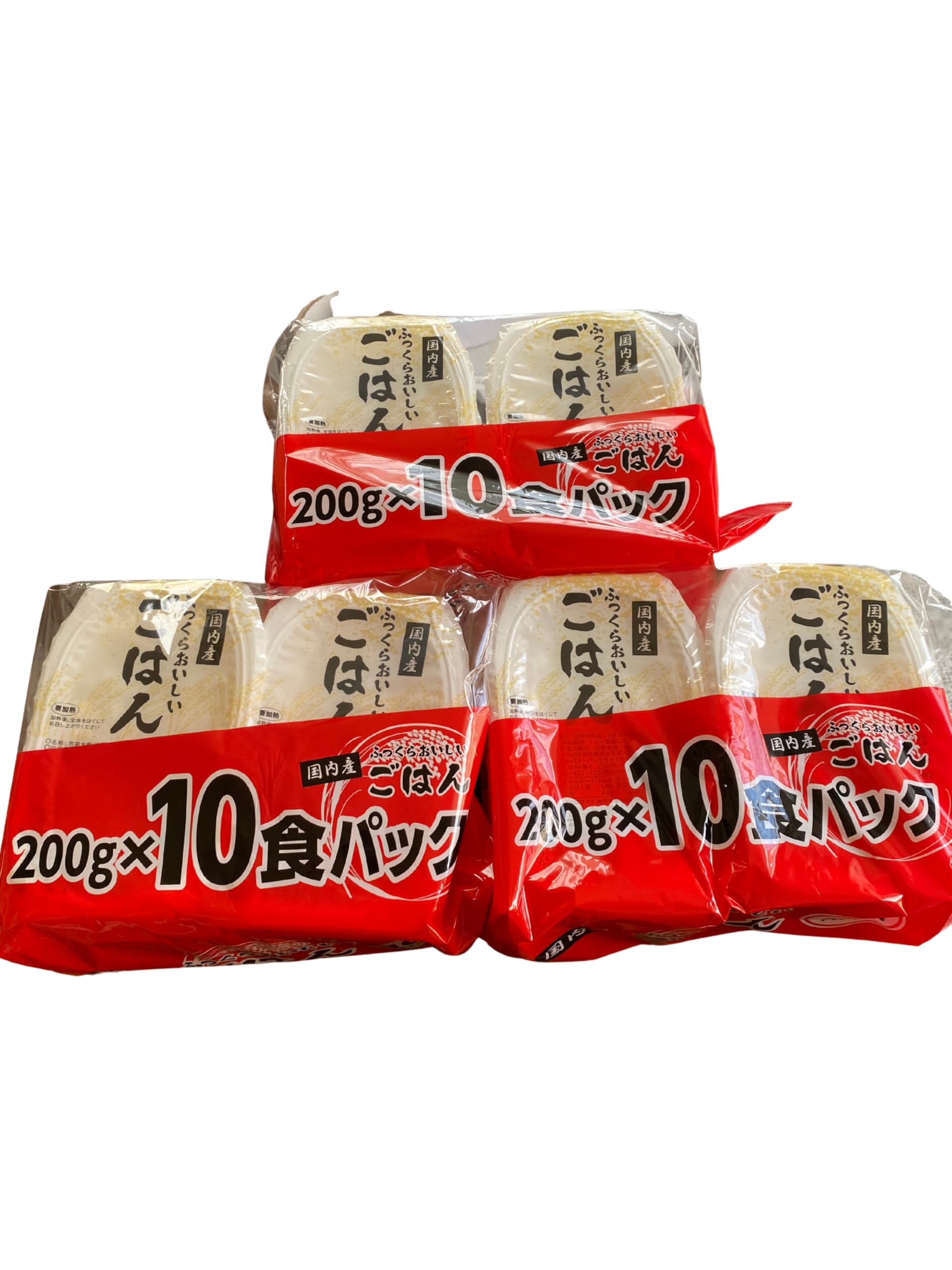 Amazon | 国内産 ふっくらおいしい ごはん ふっくらおいしいごはん