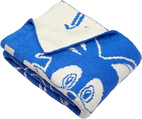 Miniatura 4 de Franco Sonic  Tails - Manta de felpa súper suave 50 x 60 pulgadas producto oficial de Sea