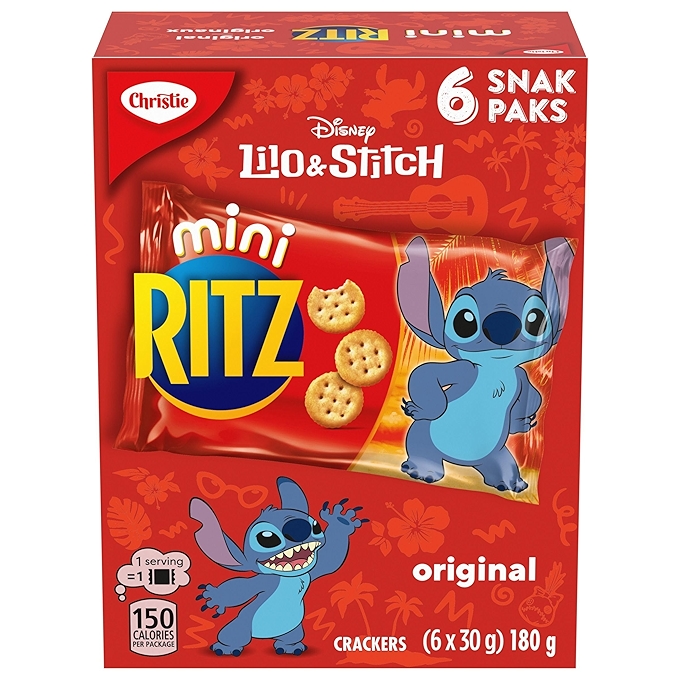 美味瑞士咸饼干迷你小食包