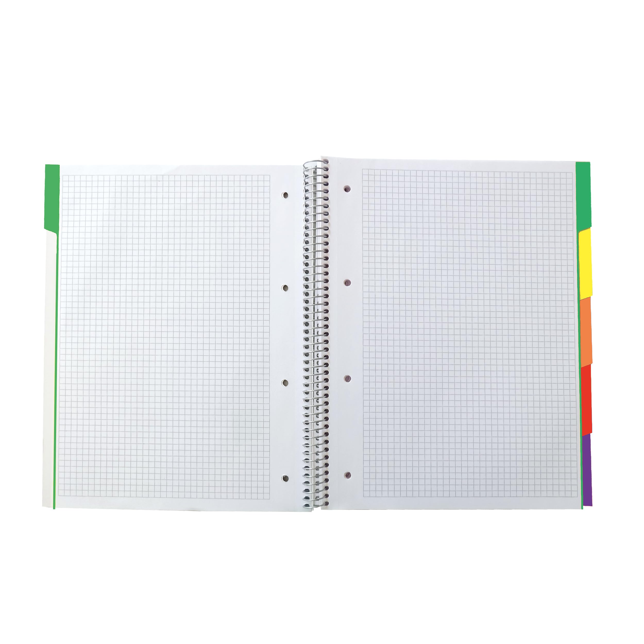 Oxford Black N'Colours, zeszyty A4+, mikroperforowane, ekstra pokrywka, 100 arkuszy, siatka 5 x 5, opakowanie 2 notesy, 5 kart | Pokrywa Extradura 100 arkuszy 90 gr