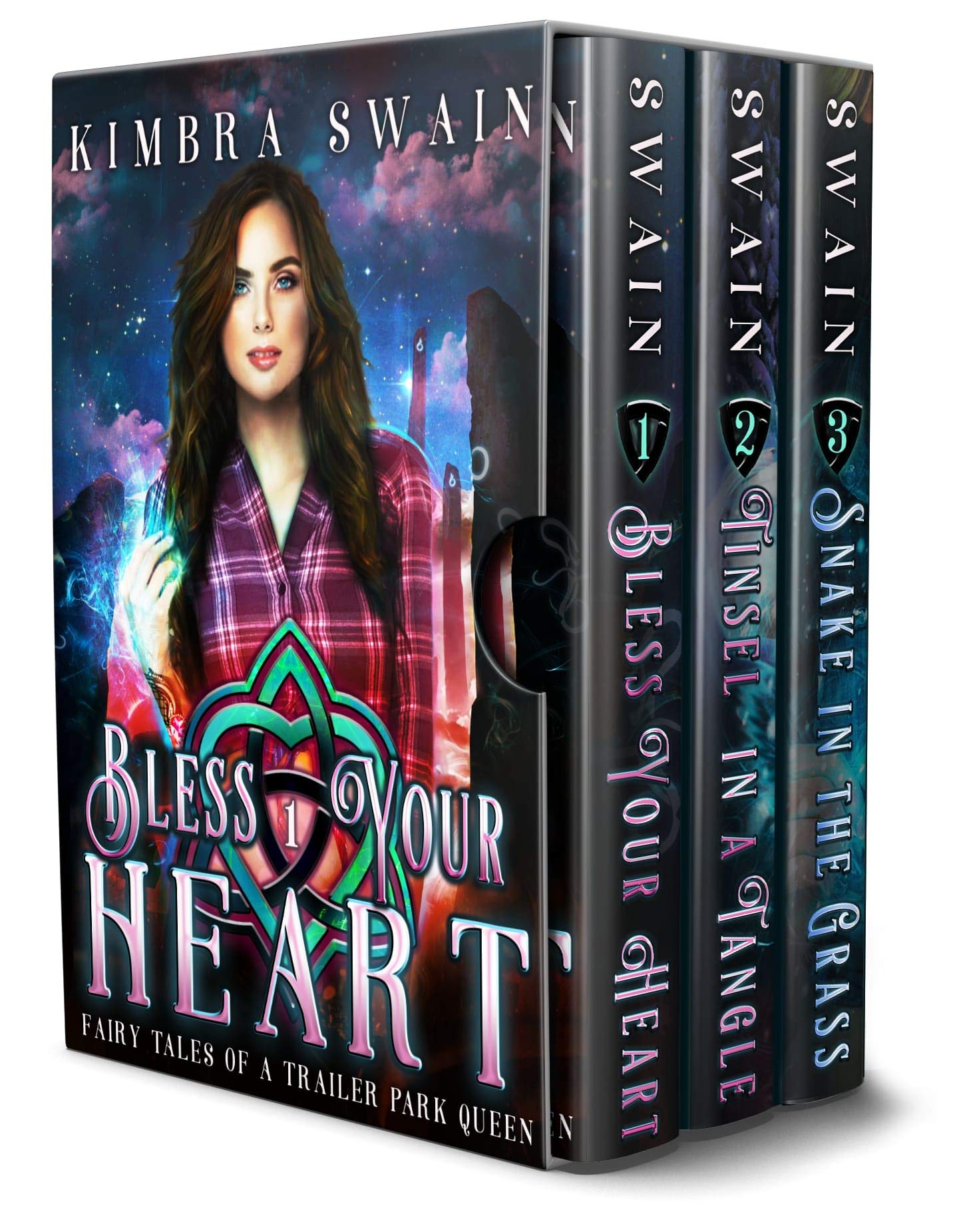 Cover of Fairy Tales of a Trailer Park Queen: Books 1-3