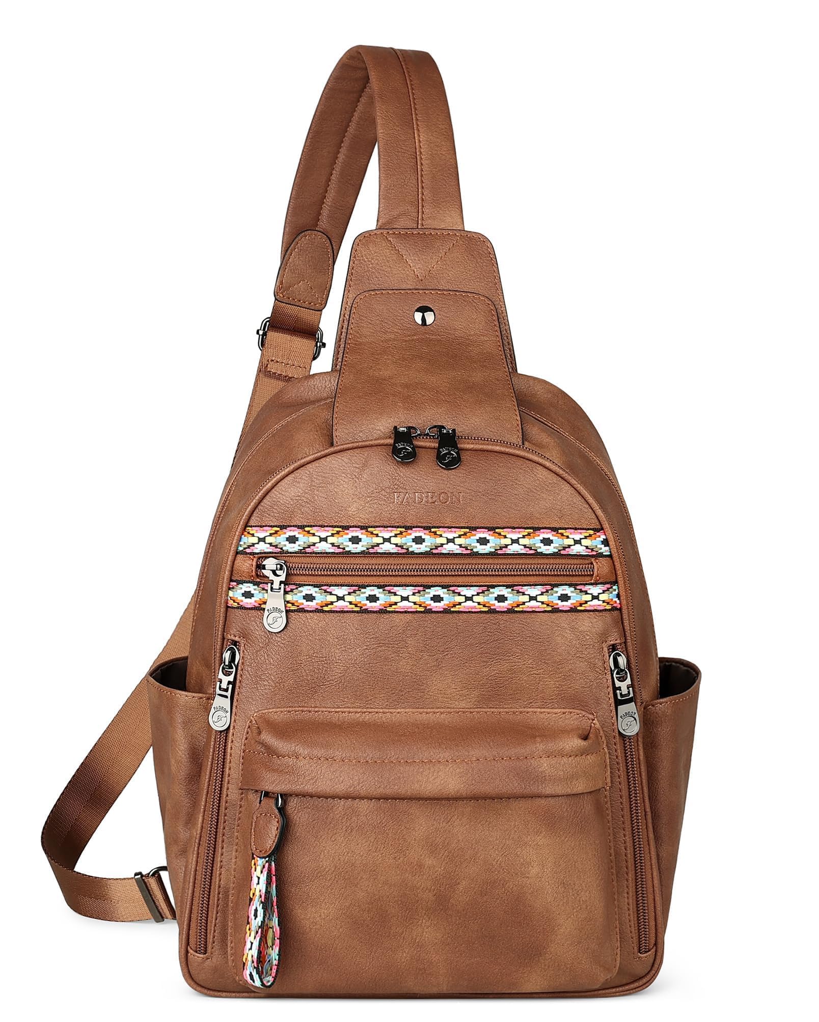 FADEON Large Sling Bag