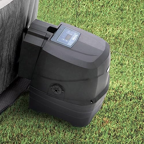 Miniatura 4 de Intex 28439EP PureSpa Plus Greywood - Bañera de hidromasaje inflable con 4 luces LED multicolor sumergibles alimentadas por batería