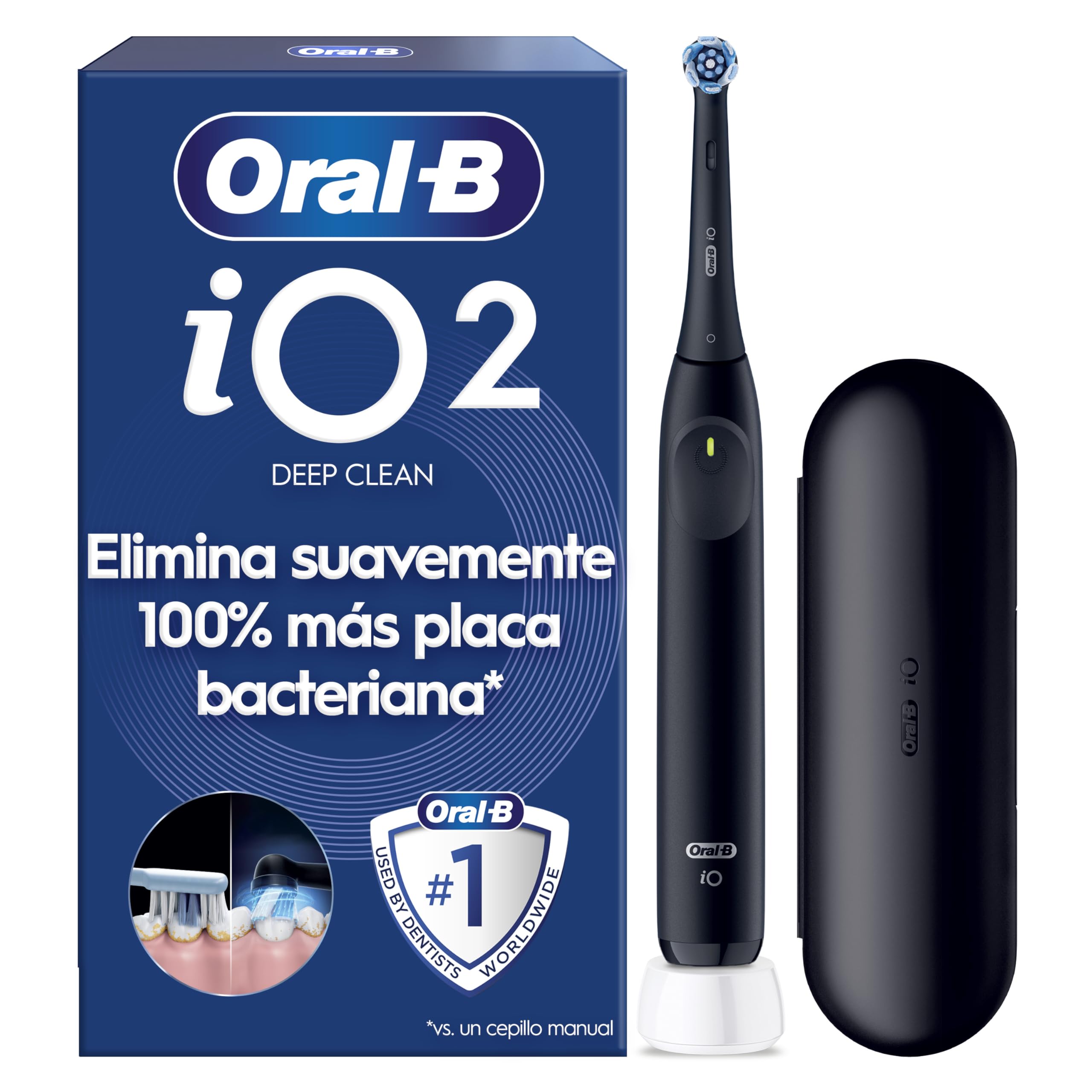 Oferta: Oral-B iO 2 Cepillo de Dientes Eléctrico Negro