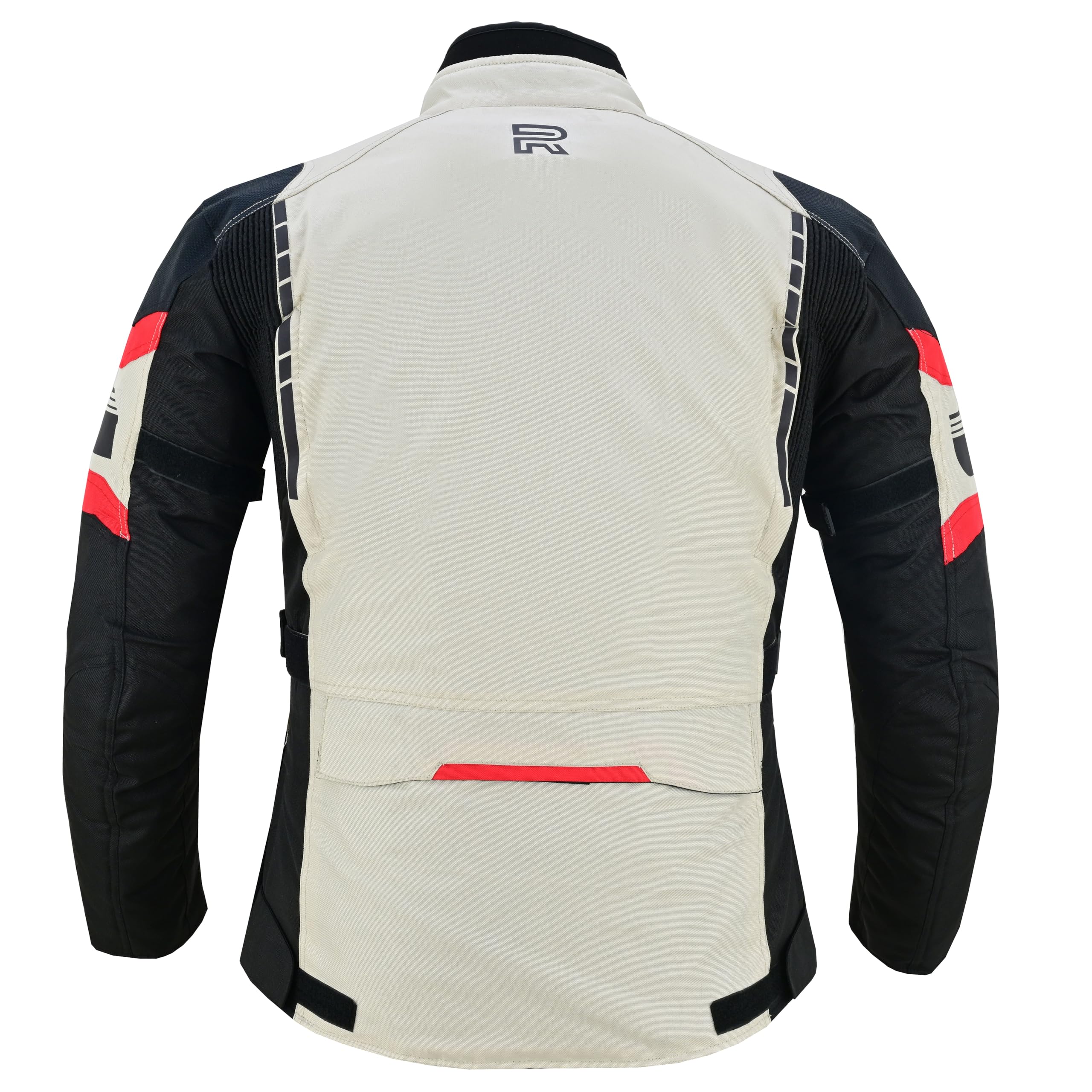 RAXUS FORCE GIACCA MOTO UOMO INVERNO IMPERMEABILE OMOLOGATA CE