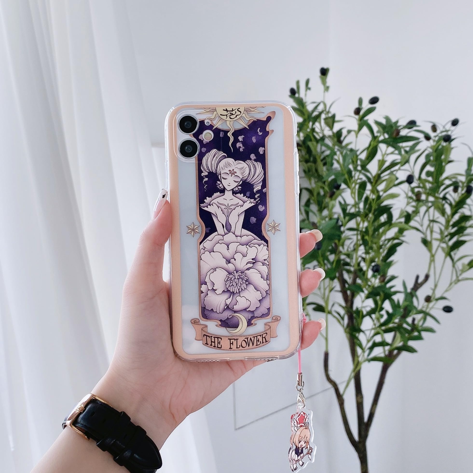 Amazon.co.jp: カードキャプターさくら スマホケース クロウ·カード