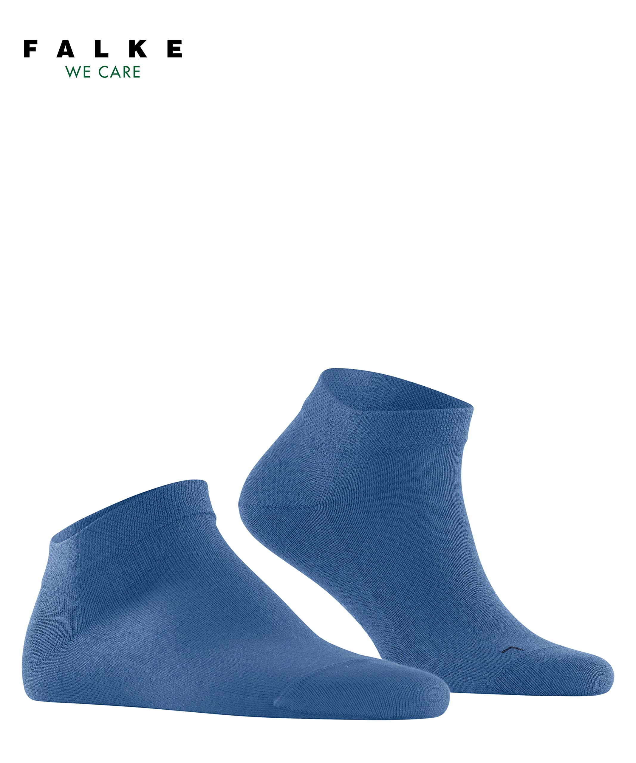 FALKE Mężczyźni Skarpety Sensitive London M Sn bawełna bezuciskowe 1 Para, Niebieski Sapphire 6055, 43-46