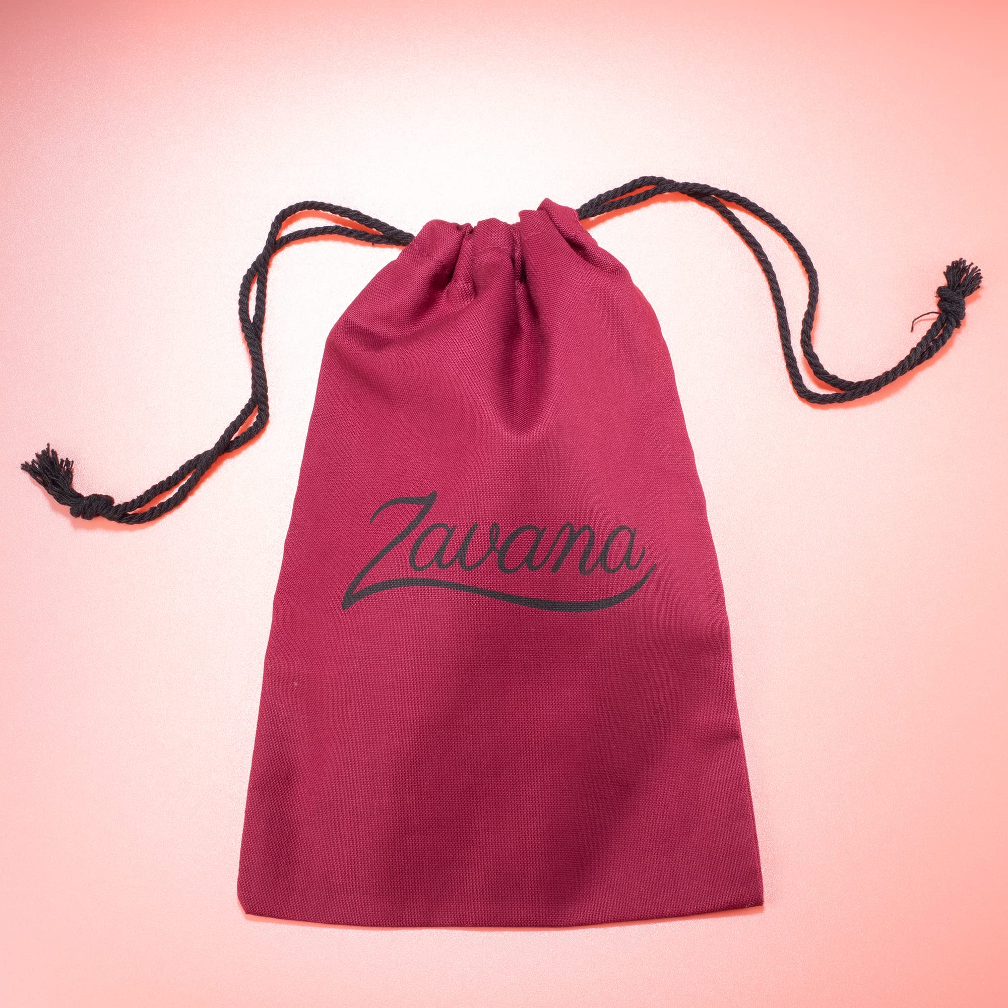 ZAVANA Collana da donna lunga 56 cm, realizzata a mano, stile bohémien, con maglie colorate in resina intrecciata, insolito e colorato, gioiello bohémien da donna