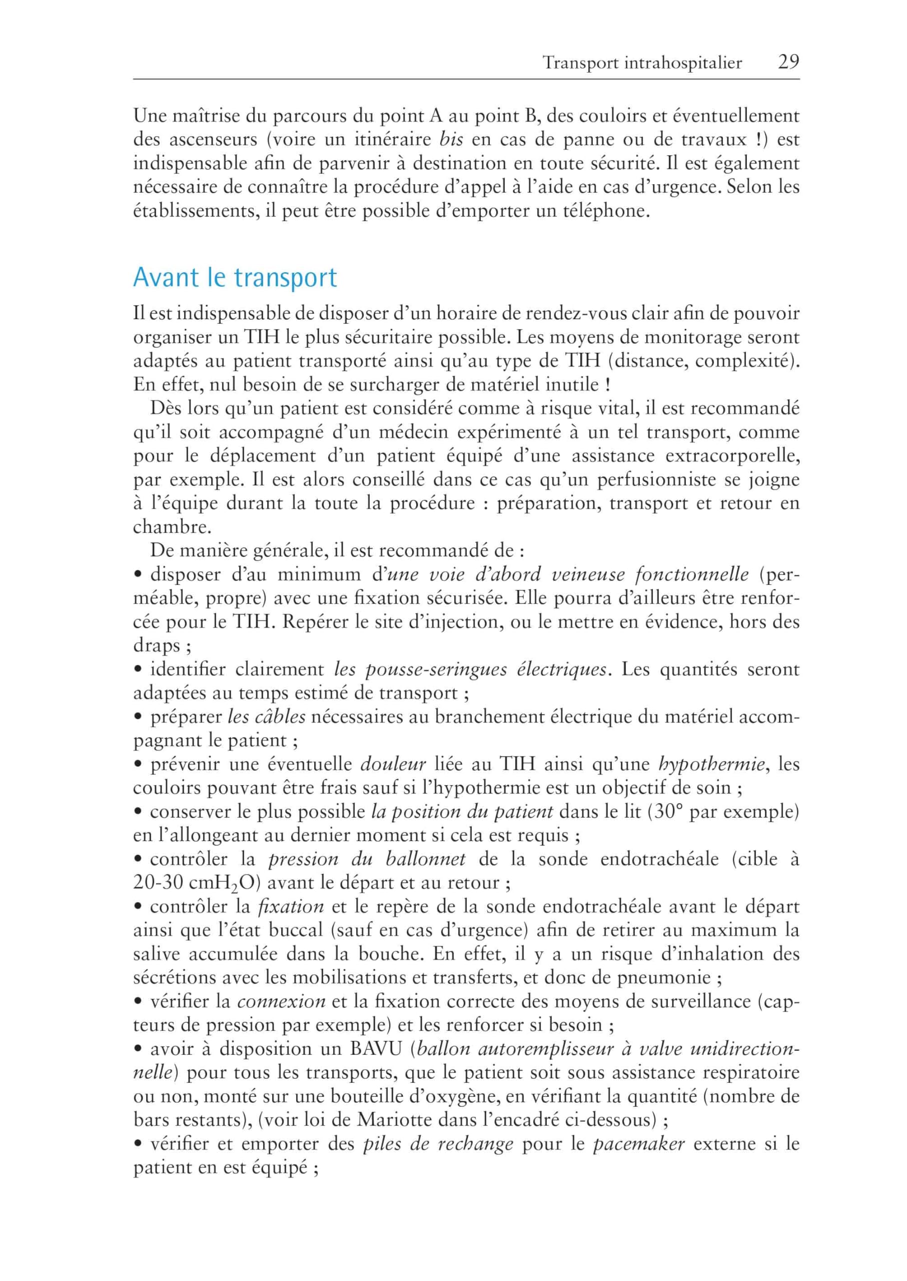 L'infirmier(e) en service de réanimation