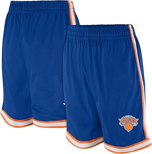 Ultra Game Pantalones cortos de baloncesto oficiales de la NBA para niños, con malla de aire suave, ajuste clásico