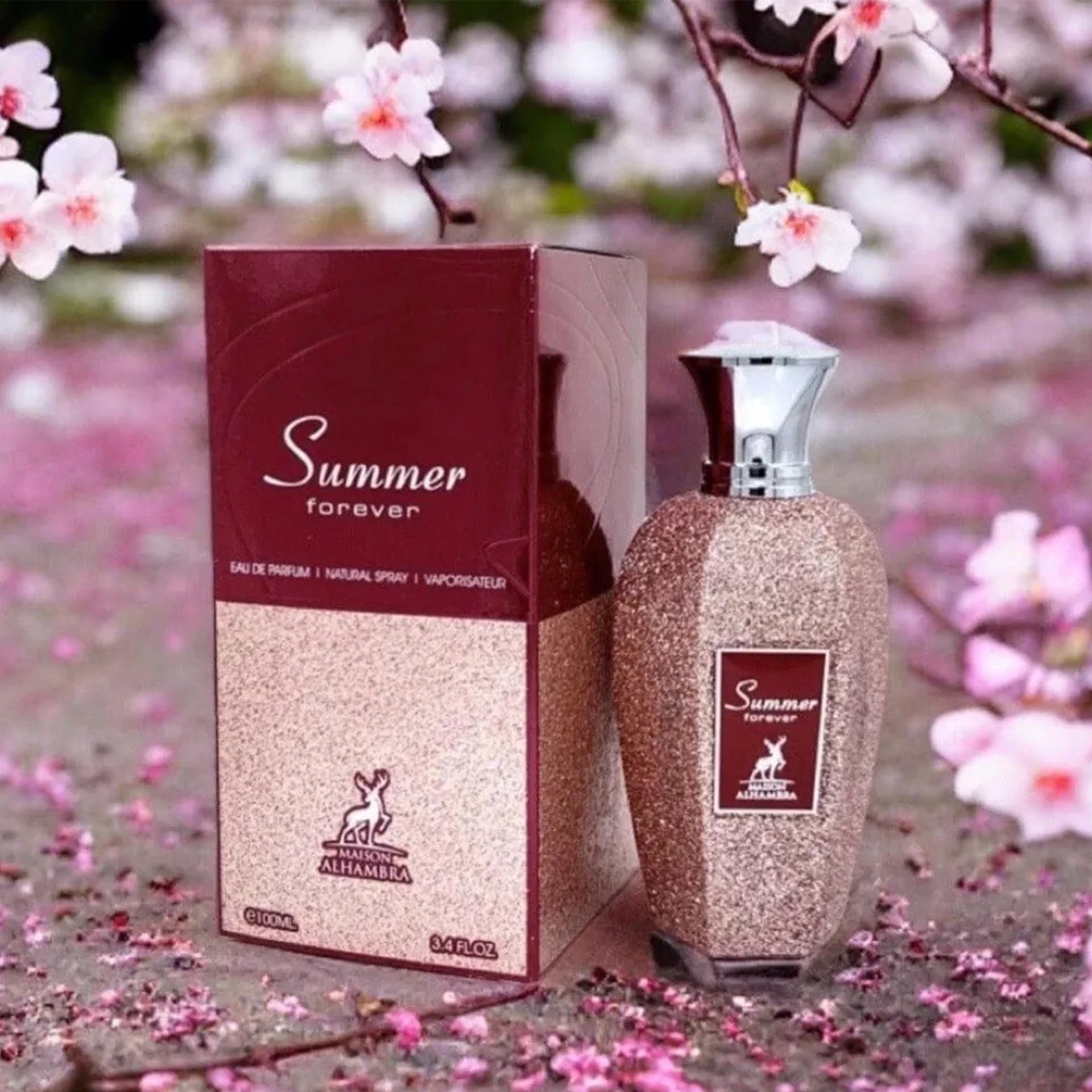 Maison Alhambra Summer Forever Eau de Parfum - 100ml | Amazon.com.br