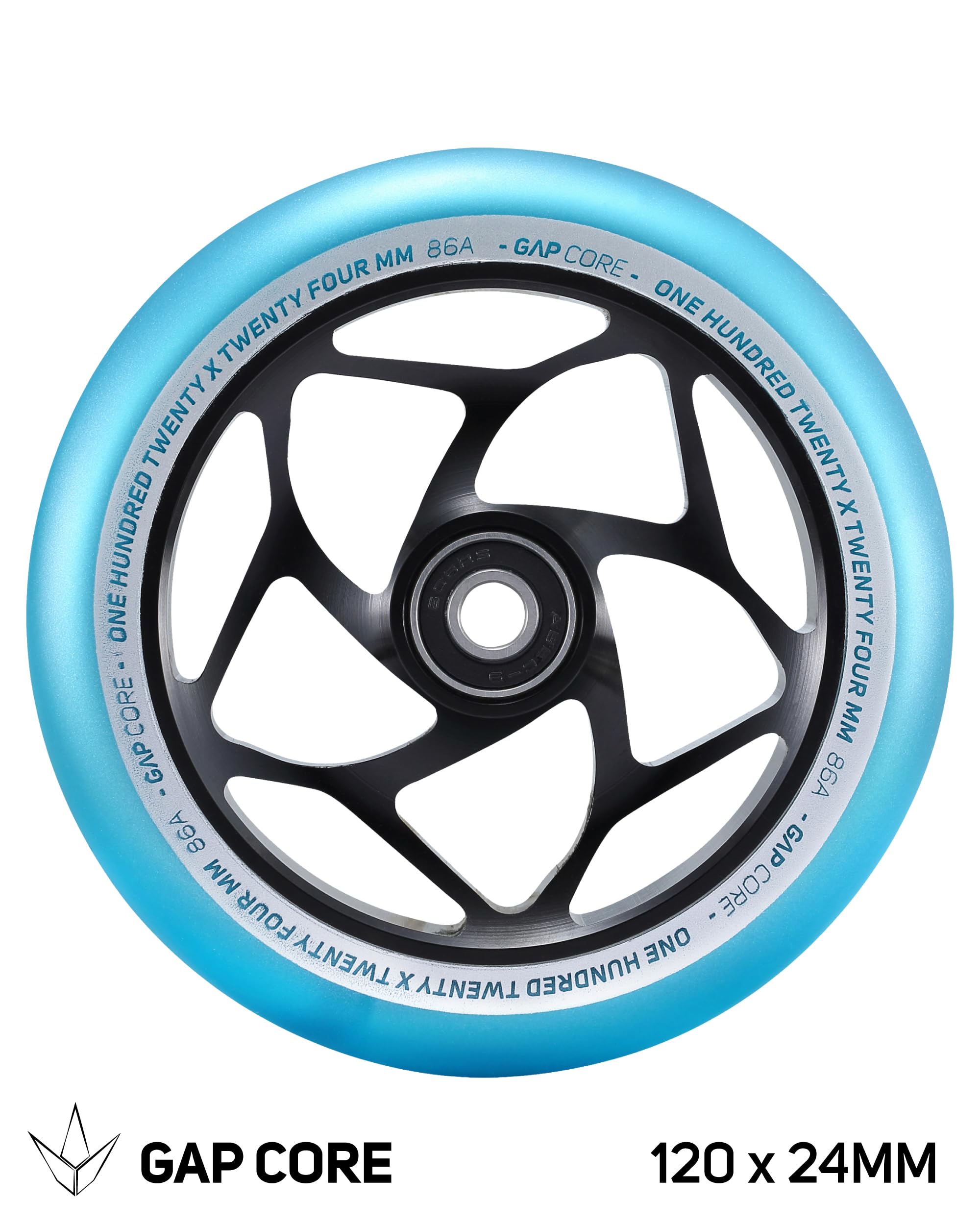 Envy Scooters GAP Core Wheels - 120mm - Teal