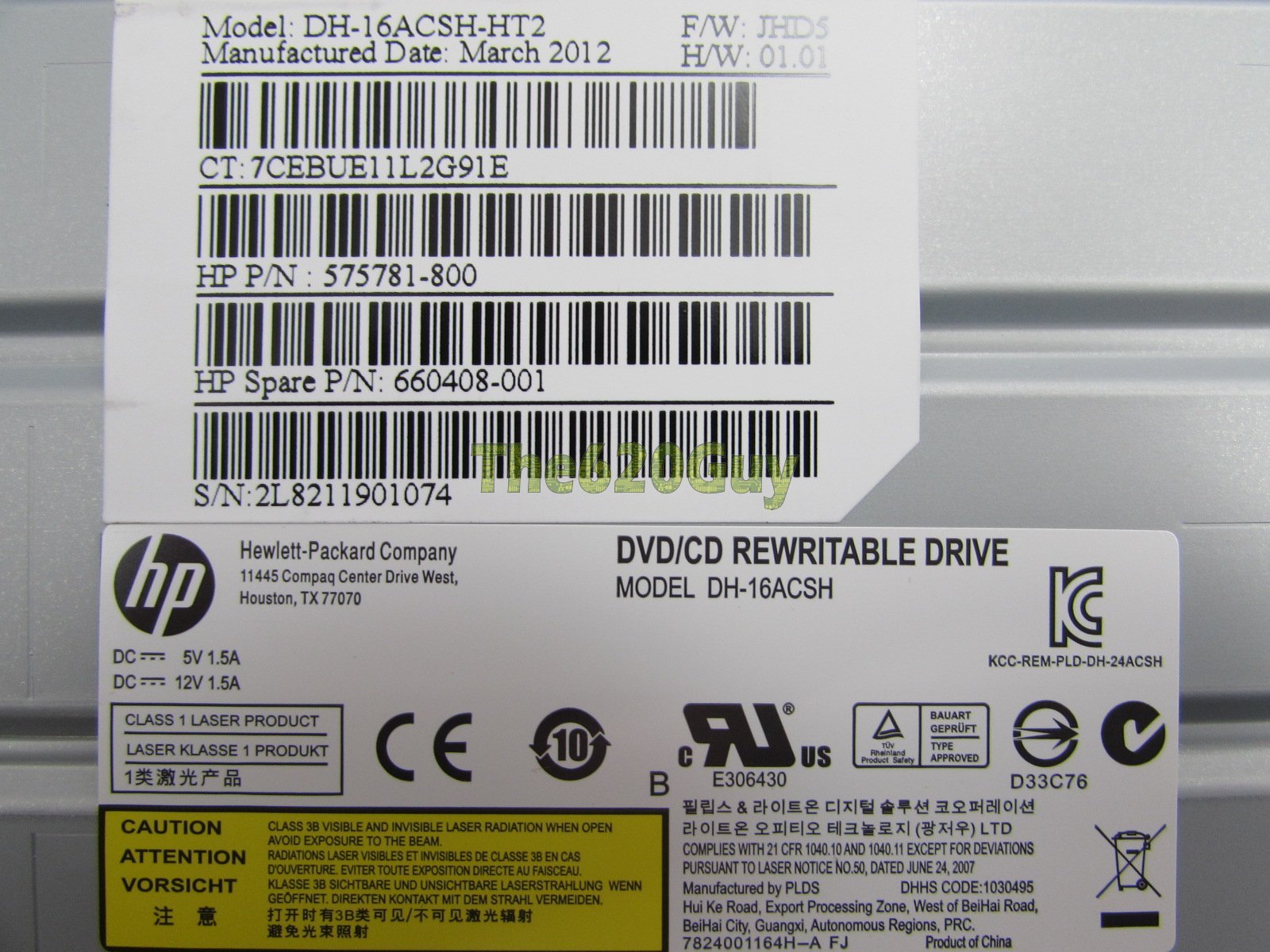 HP DVD ± RW Dual Layer SATAブラック光学ドライブdh-16acsh Amazon.co.jp: HP DVD ± RW Dual Layer SATAブラック光学