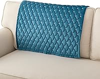 Vista 29 de Eismodra Fundas para reposabrazos, funda de sofá, fundas para respaldo, fundas antideslizantes para sillón para perros, gatos y mascotas, sofá Marrón