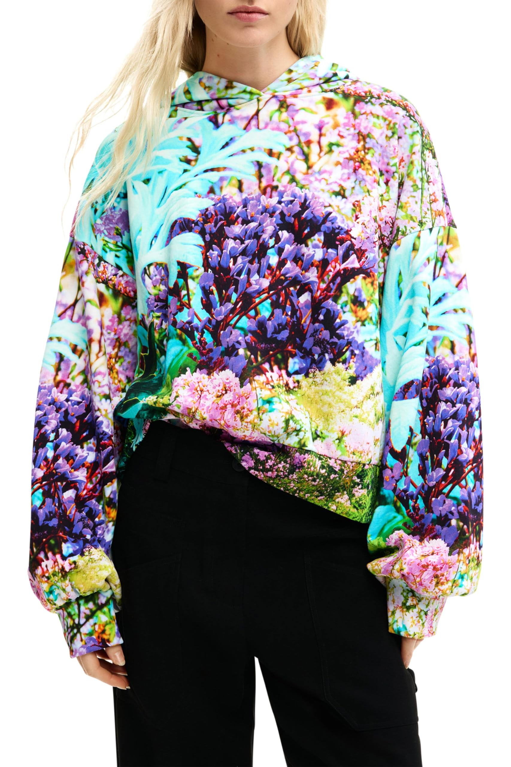 Desigual Oliver Sweatshirt Donna