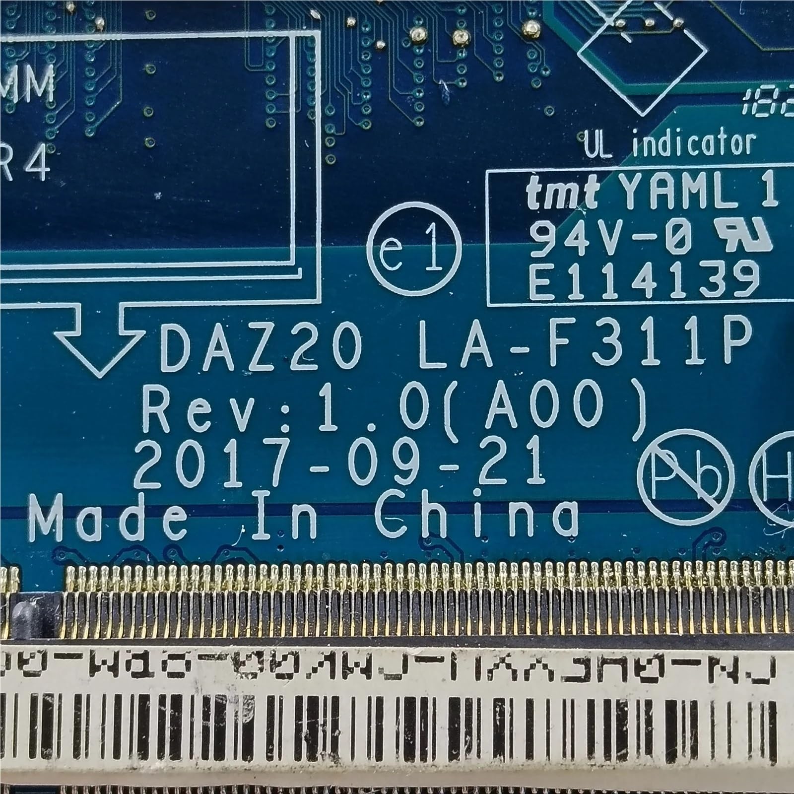 F312P do 7290 7390 płyta główna laptopa i3/i5/i7 7/8th procesor notebook płyta główna (0XY80D i5-8350U)