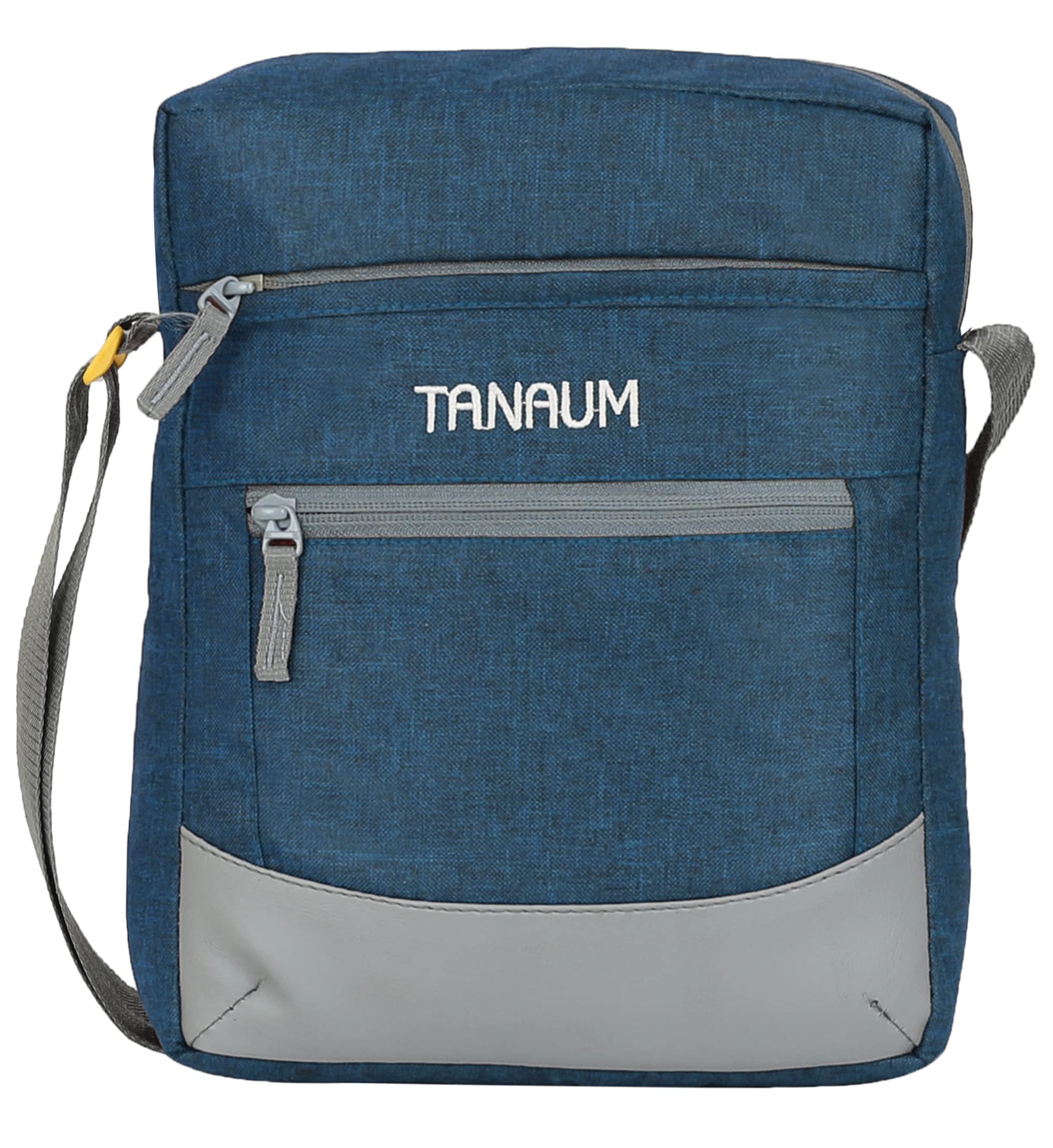 Stylish cotton Padded Sling Cross Body Travel Office Business Messenger one Side Shoulder Bag for Men Women(30x7x24) CM-image-23
