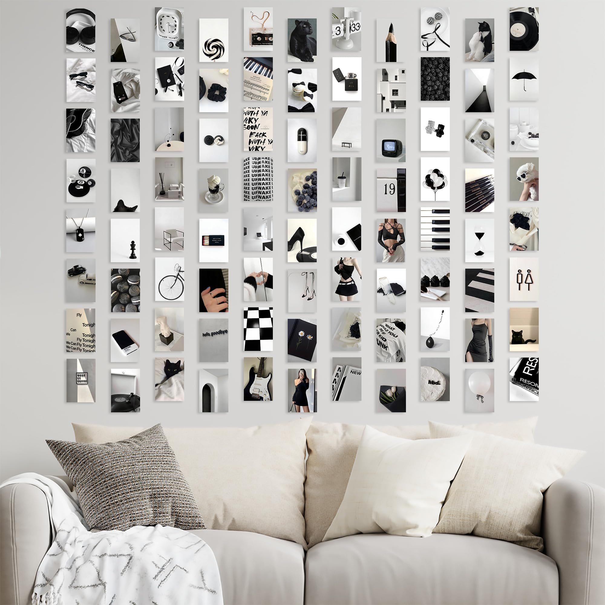 Black And White Collage Ideas
