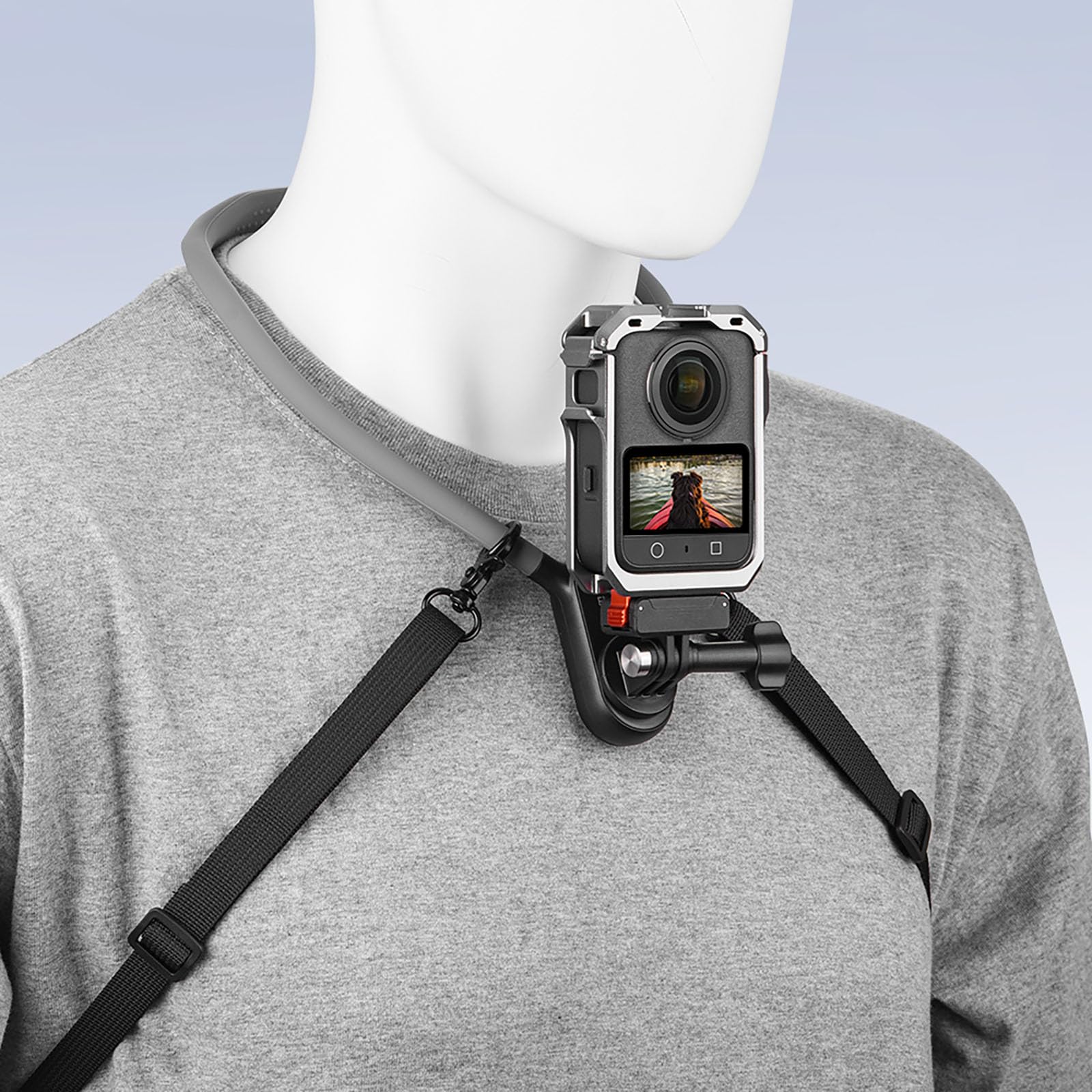 Obudowa kamery ramka osłona kamery, osłona ochronna ze stopu aluminium obudowa ramy ochrona przed upadkiem do kamery sportowej DJI Osmo 360