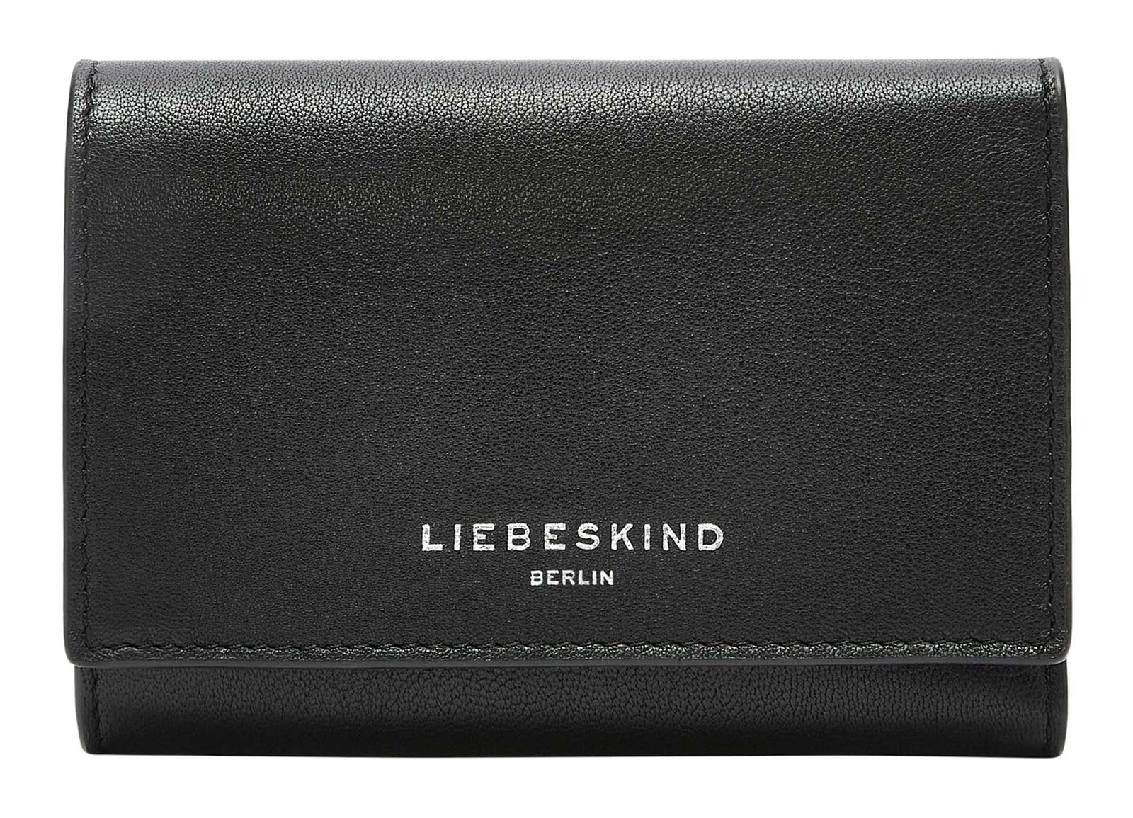 Liebeskind Linn Wallet M Sheep Natural Portemonnaies – Schwarz