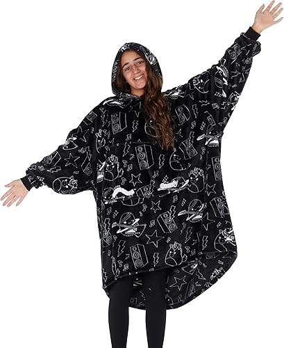 THE COMFY Dream Squishmallows - Manta de gran tamaño para mujeres y niños, manta de microfibra ligera de felpa ultrasuave