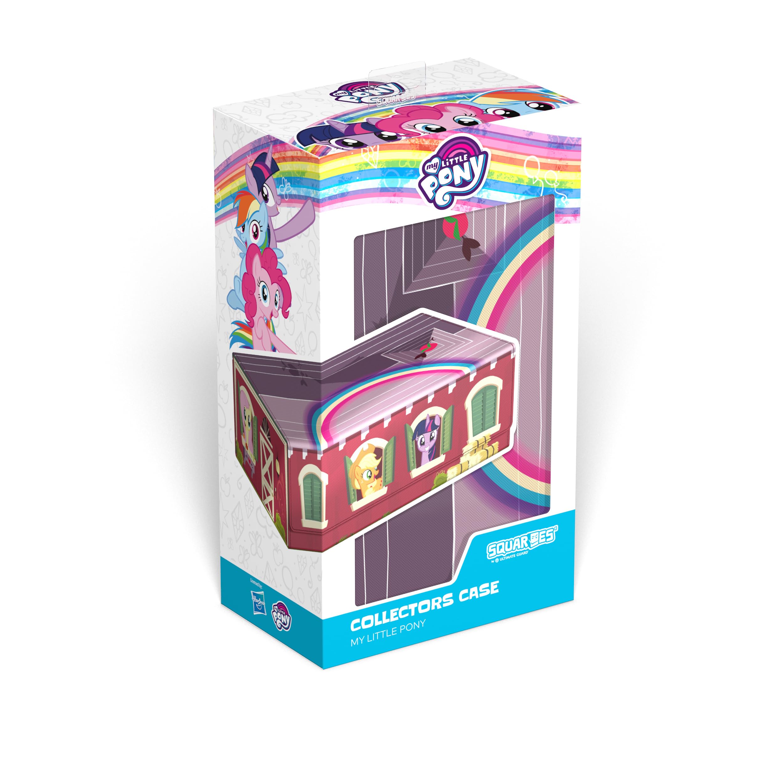 Squaroes - Collectors Case My Little Pony "Friendship is Magic" - Barn