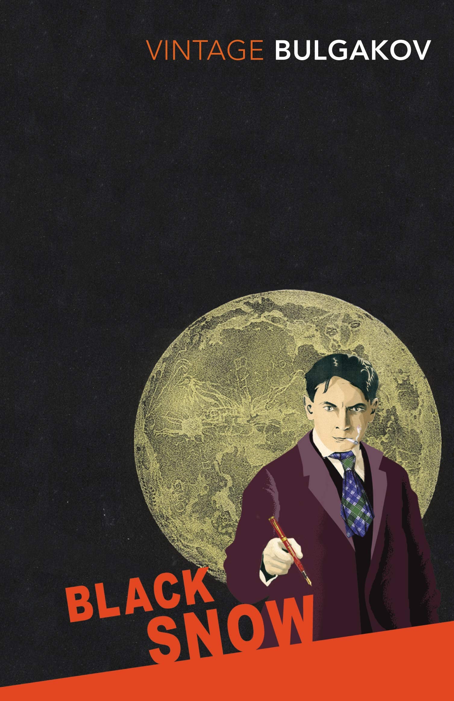 Black Snow by Mikhail Bulgakov (Paperback Book)