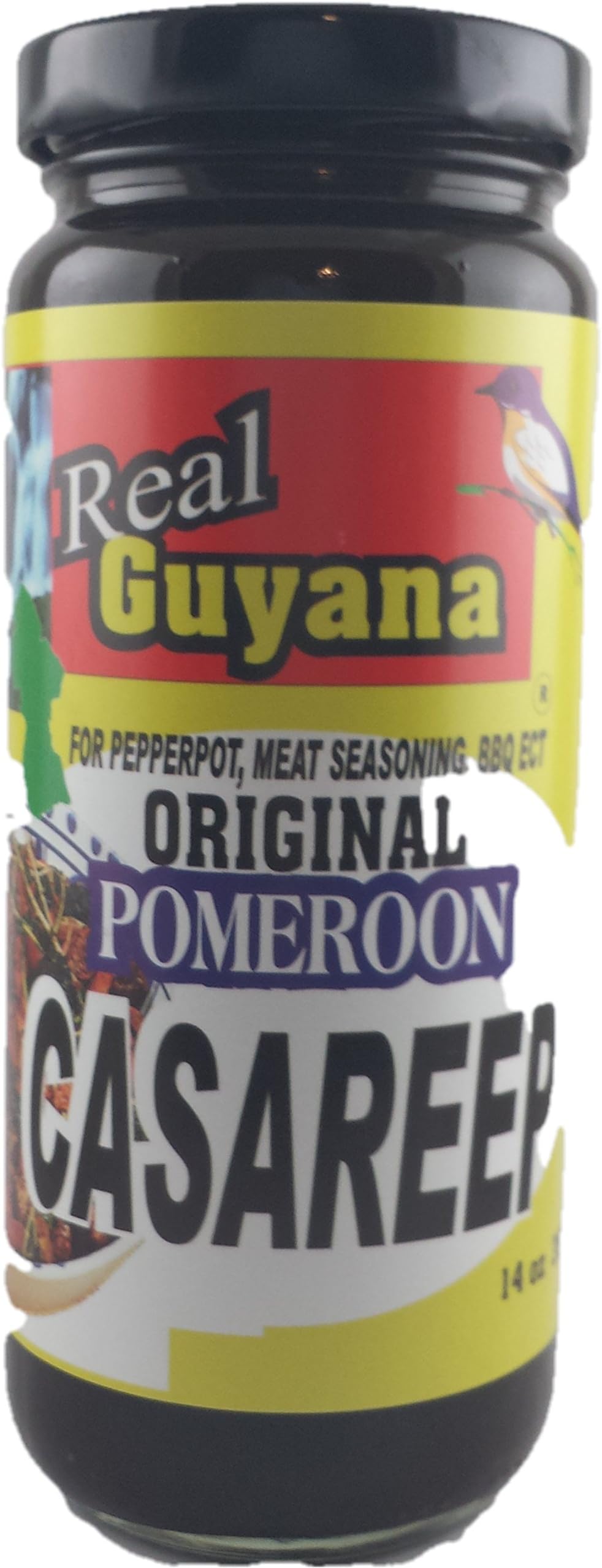 REAL GUYANA ORIGINAL POMEROON CASAREEP 14oz