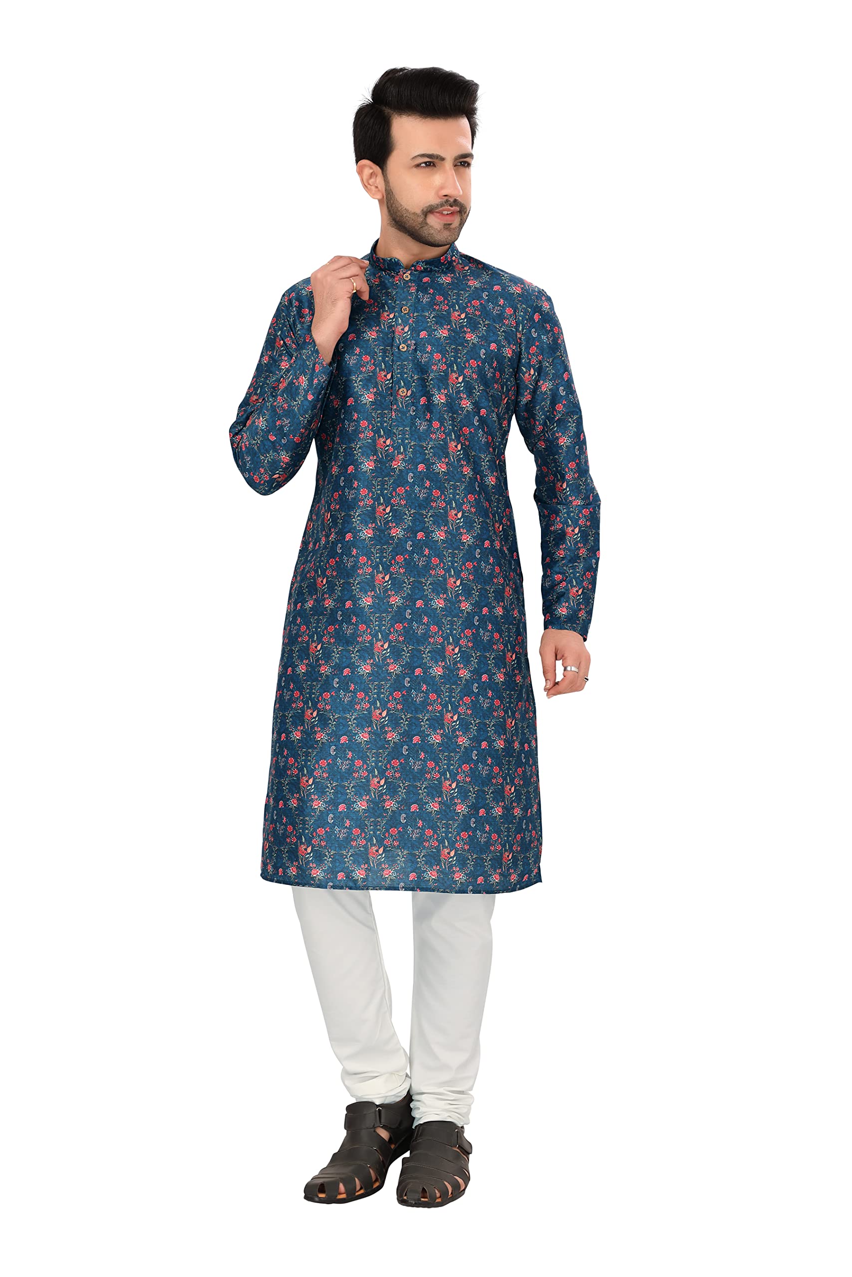 heora Kurta Pyjama Set for Men Ethnic & Designer Wear (LE 007)-picture-47