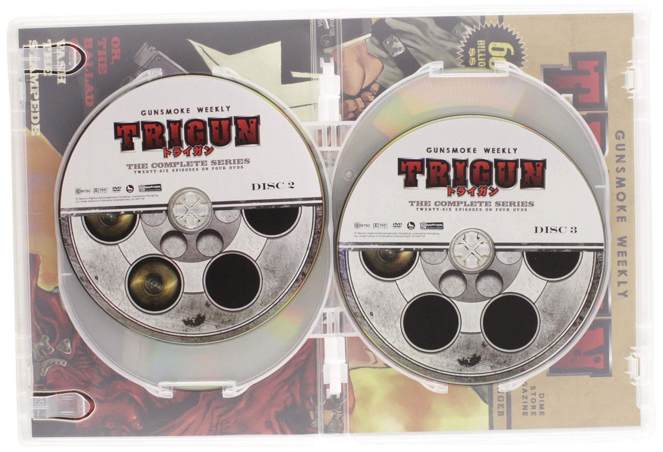 Trigun: The Complete Series [Region 1] : Amazon.ca: Electronics