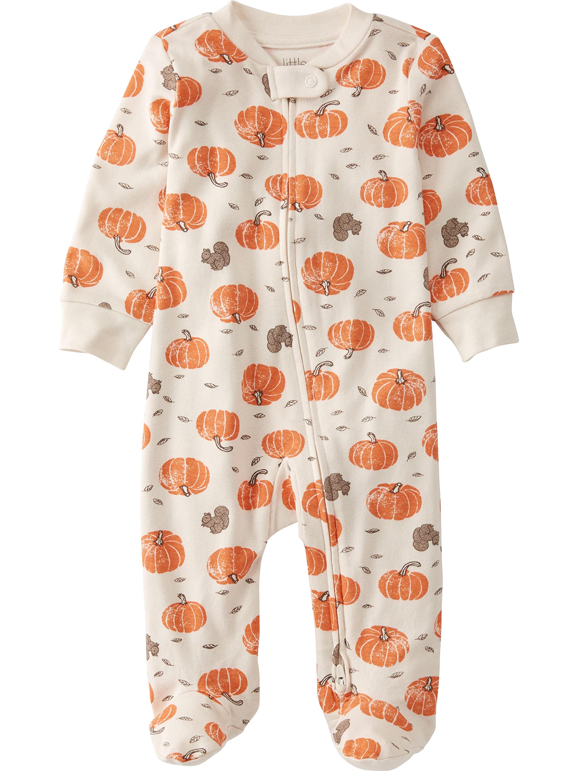 Carter'sbaby-girls Sleep and Play Made With Organic Cotton Baby and Toddler Sleepers