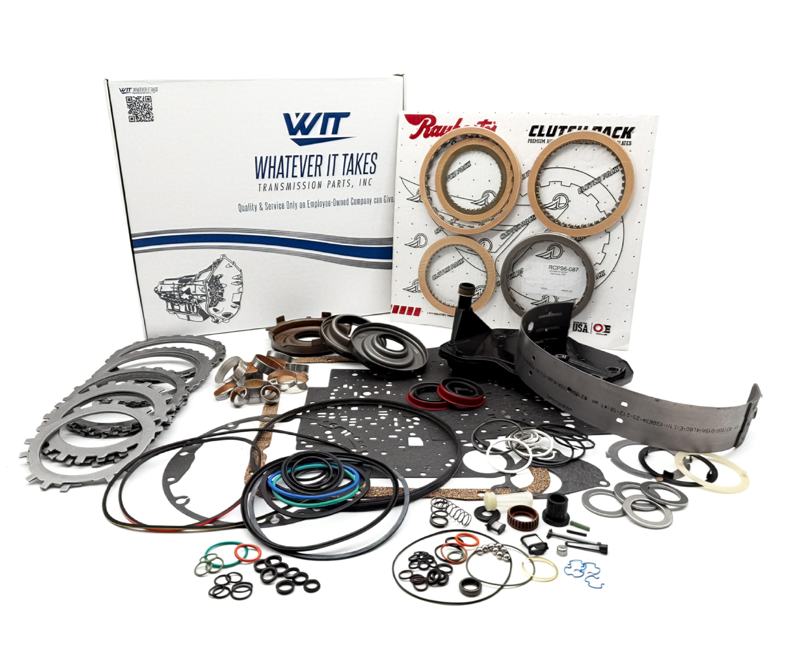4L60E Transmission Super Master Rebuild Kit w/Steels & Pistons 2004-UP