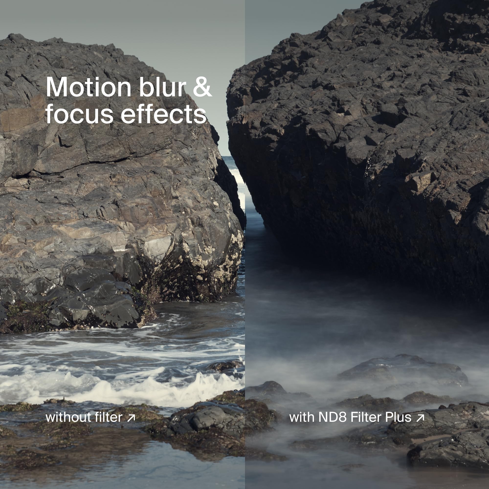 Urth 58 mm Filtro Magnetico ND8 (3 Stop) (Plus) — 20 strati Nano, profilo Ultra sottile, densità Neutra, controllo Dell’esposizione per obiettivi