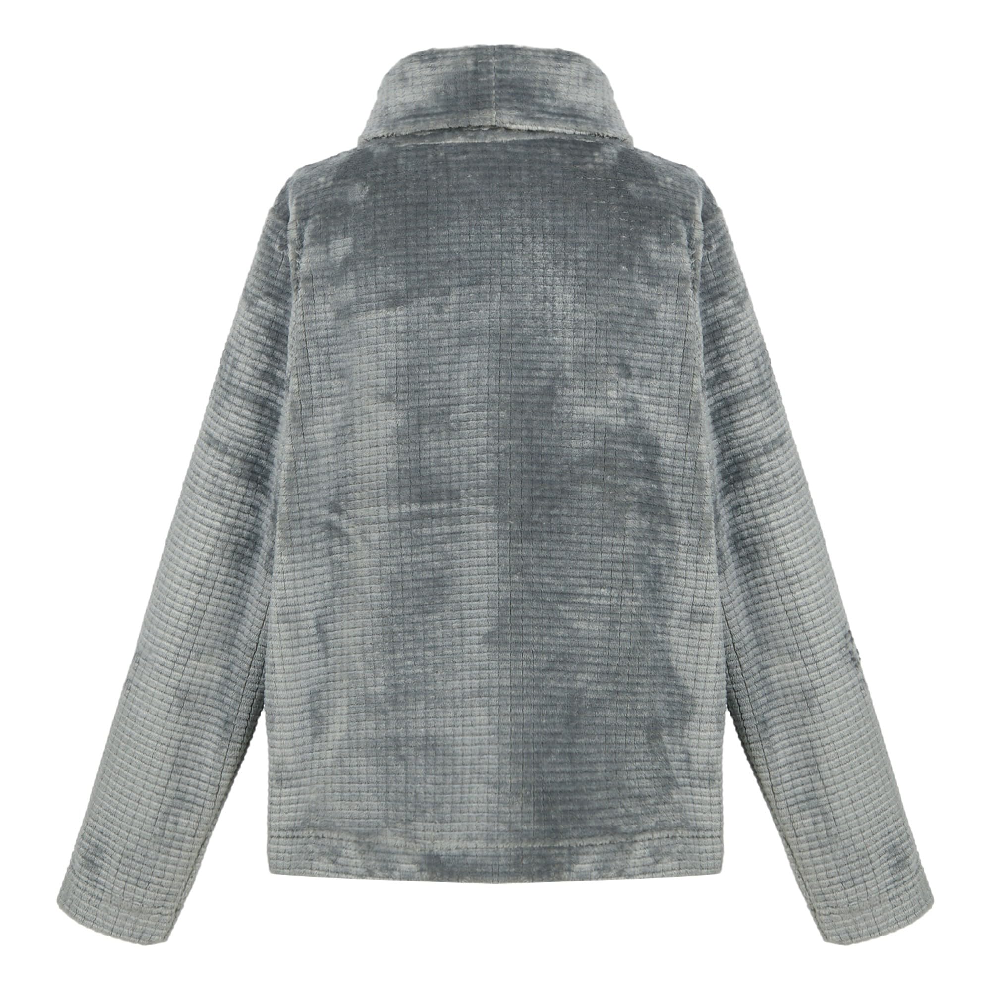 Regatta Womens Bardou II Velour Cowl Neck Sweatshirt Pull-Over Femme