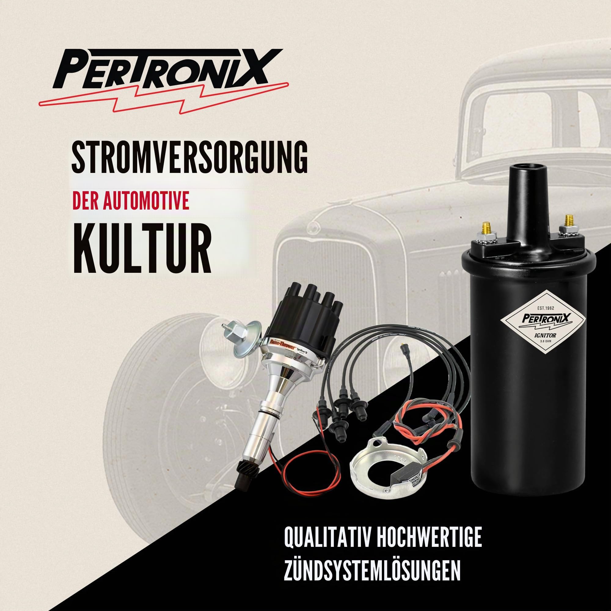 PerTronix 45011 Flame-Thrower II 45.000 Volt 0,6 Ohm Spule