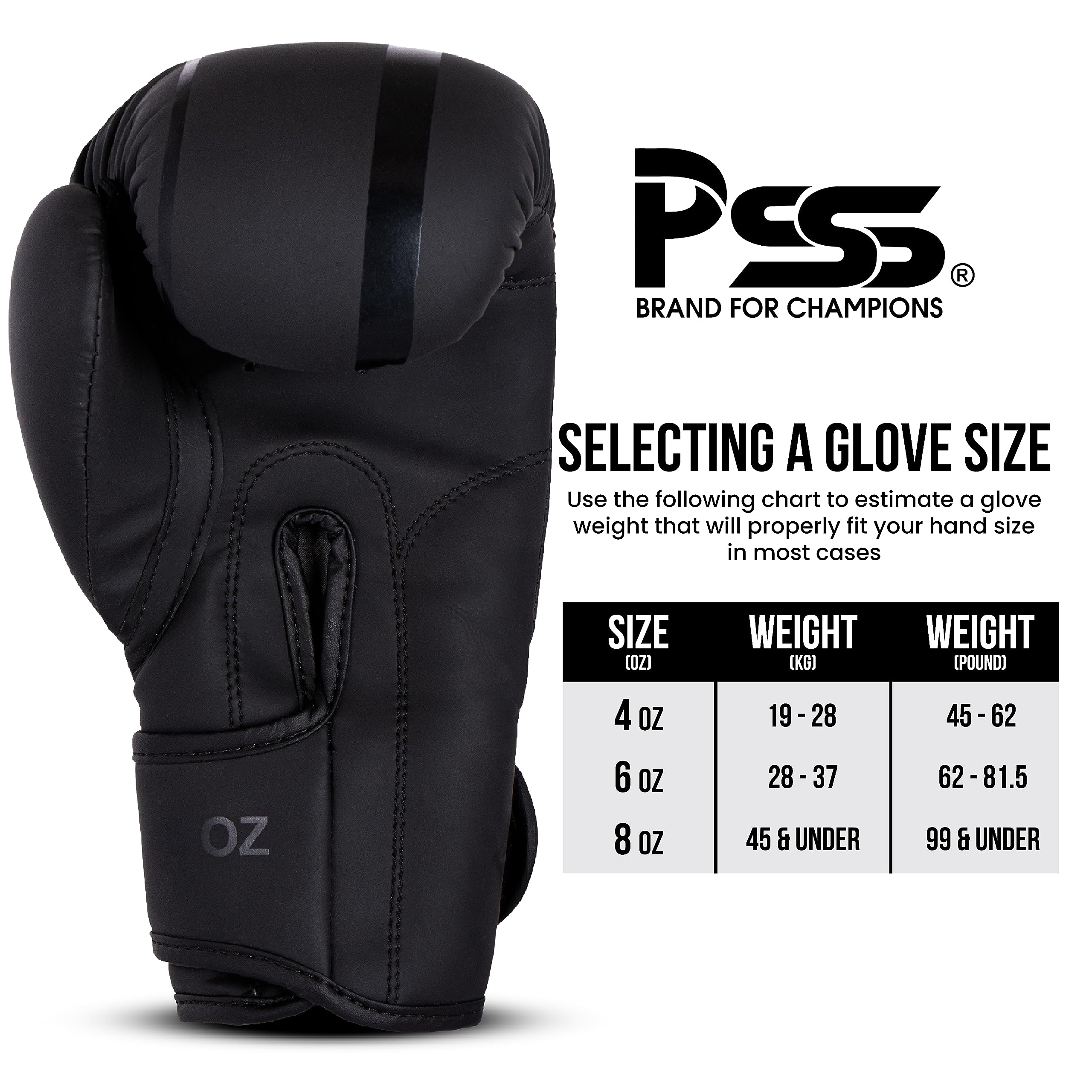PSS Ensemble Boxe Enfants 3-14 Ans 6 Pièces Short & Débardeur + Gants Boxe Enfants 6Oz + 2 Pattes d’Ours + Accessoires Ensemble Boxe Enfant Muay Thai Kickboxing Boxe Anglaise Française Noir